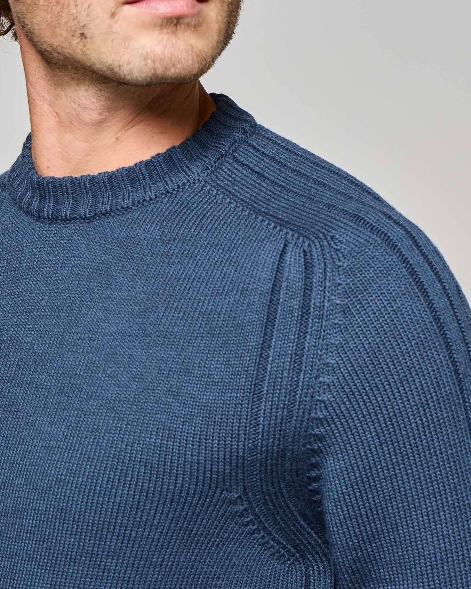 GIROCOLLO BORA CON MOTIVO LATERALE