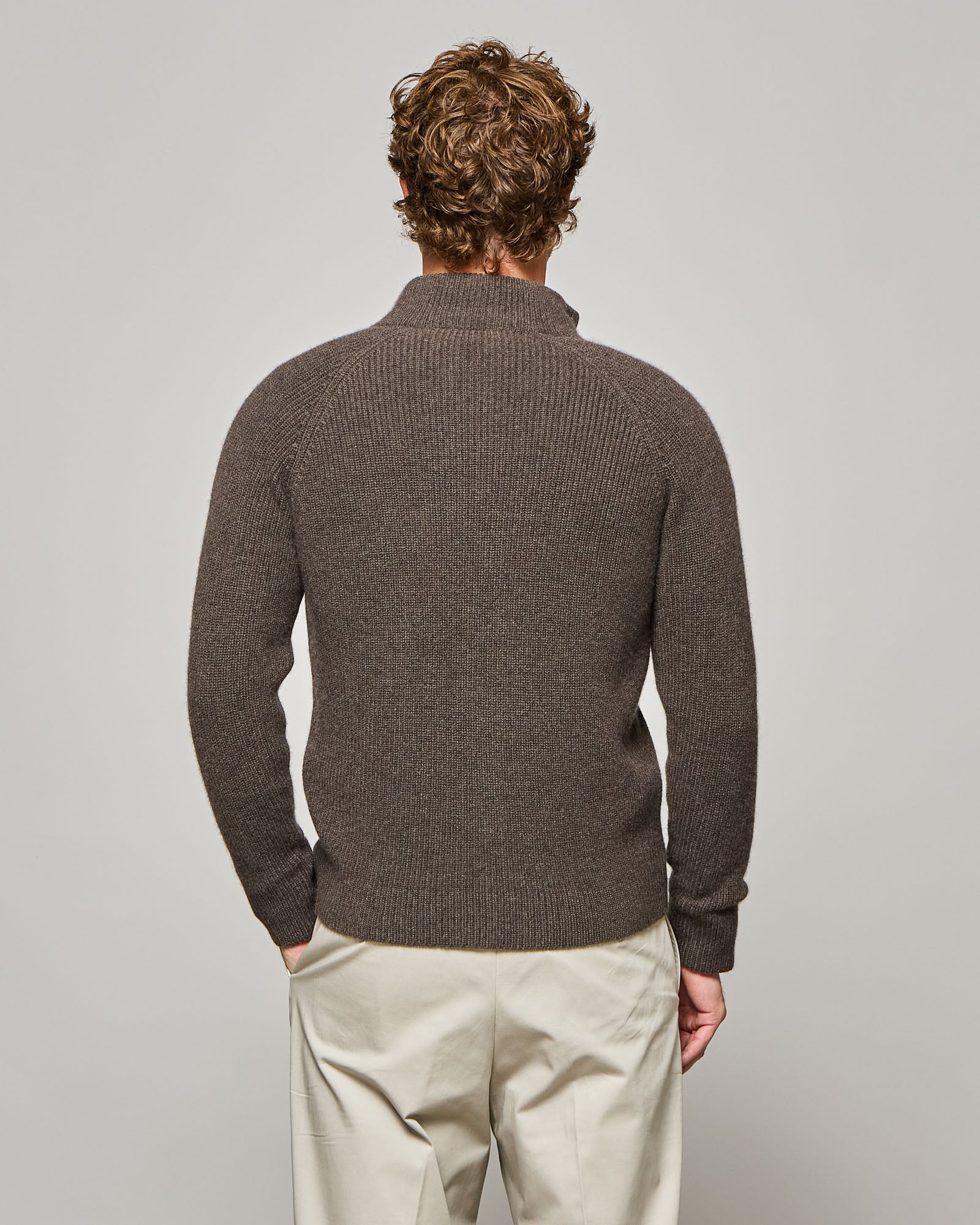 FULL ZIP TUNDRA IN PUNTO PERLATO