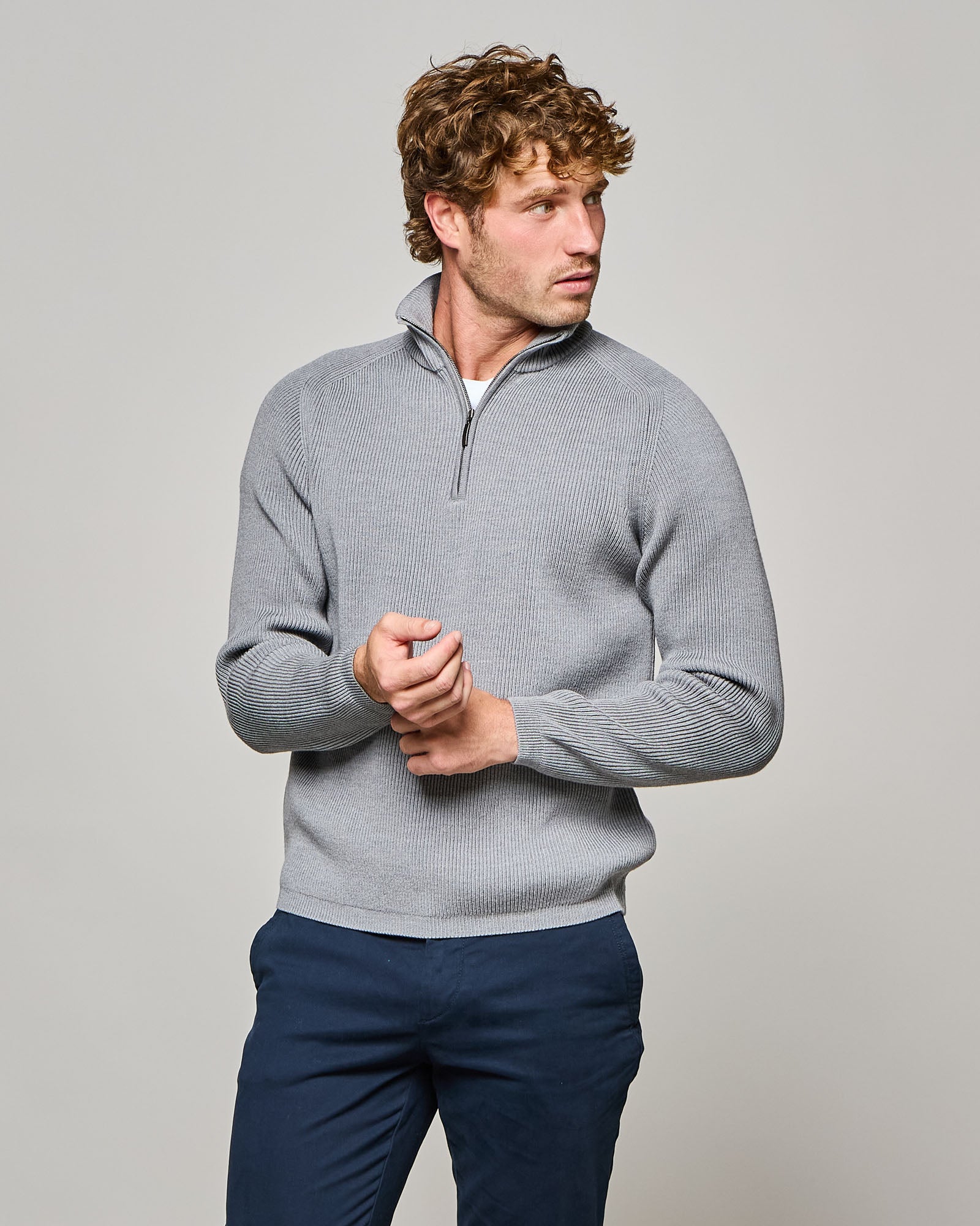 MEZZA ZIP BORA IN COSTA INGLESE