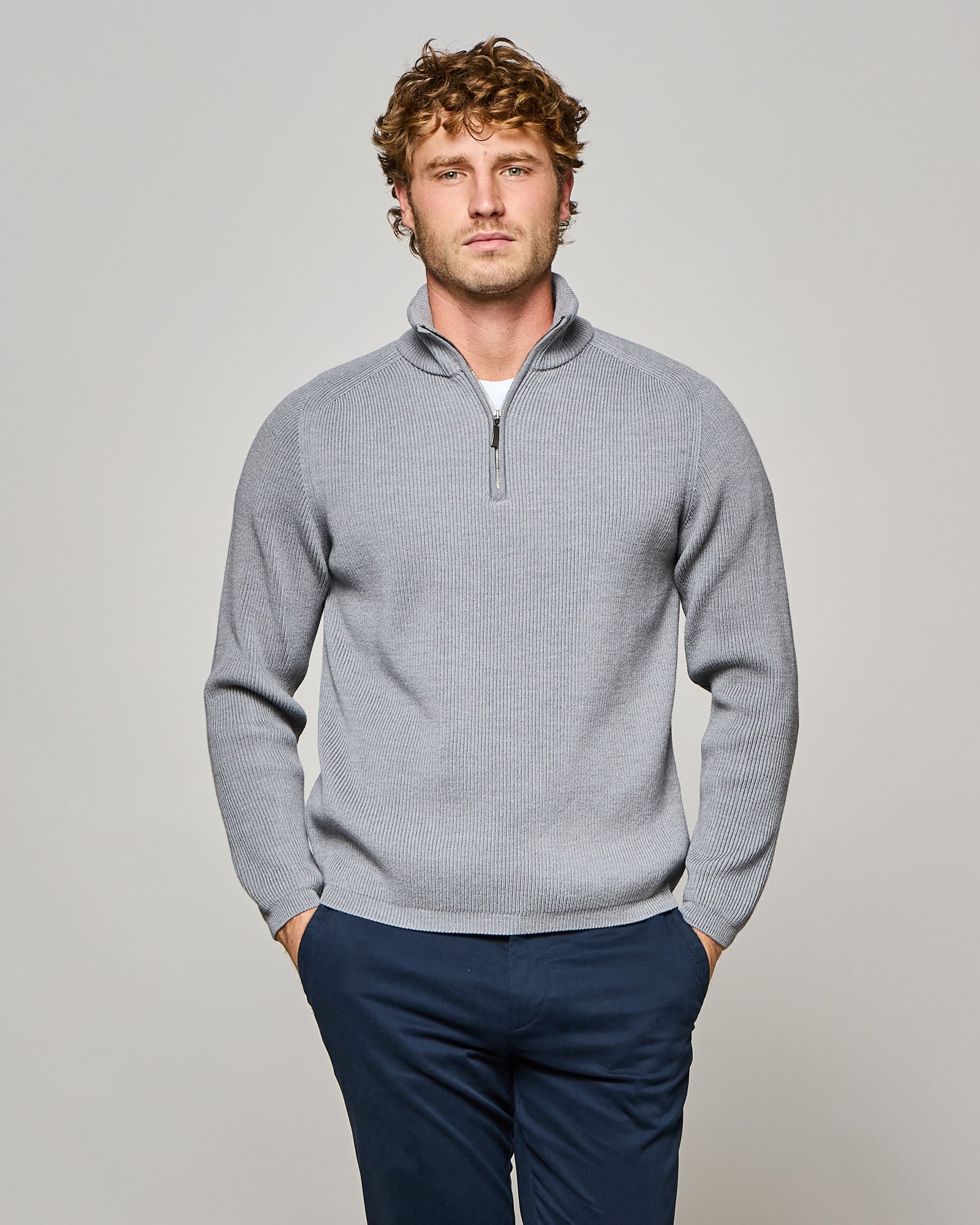 MEZZA ZIP BORA IN COSTA INGLESE