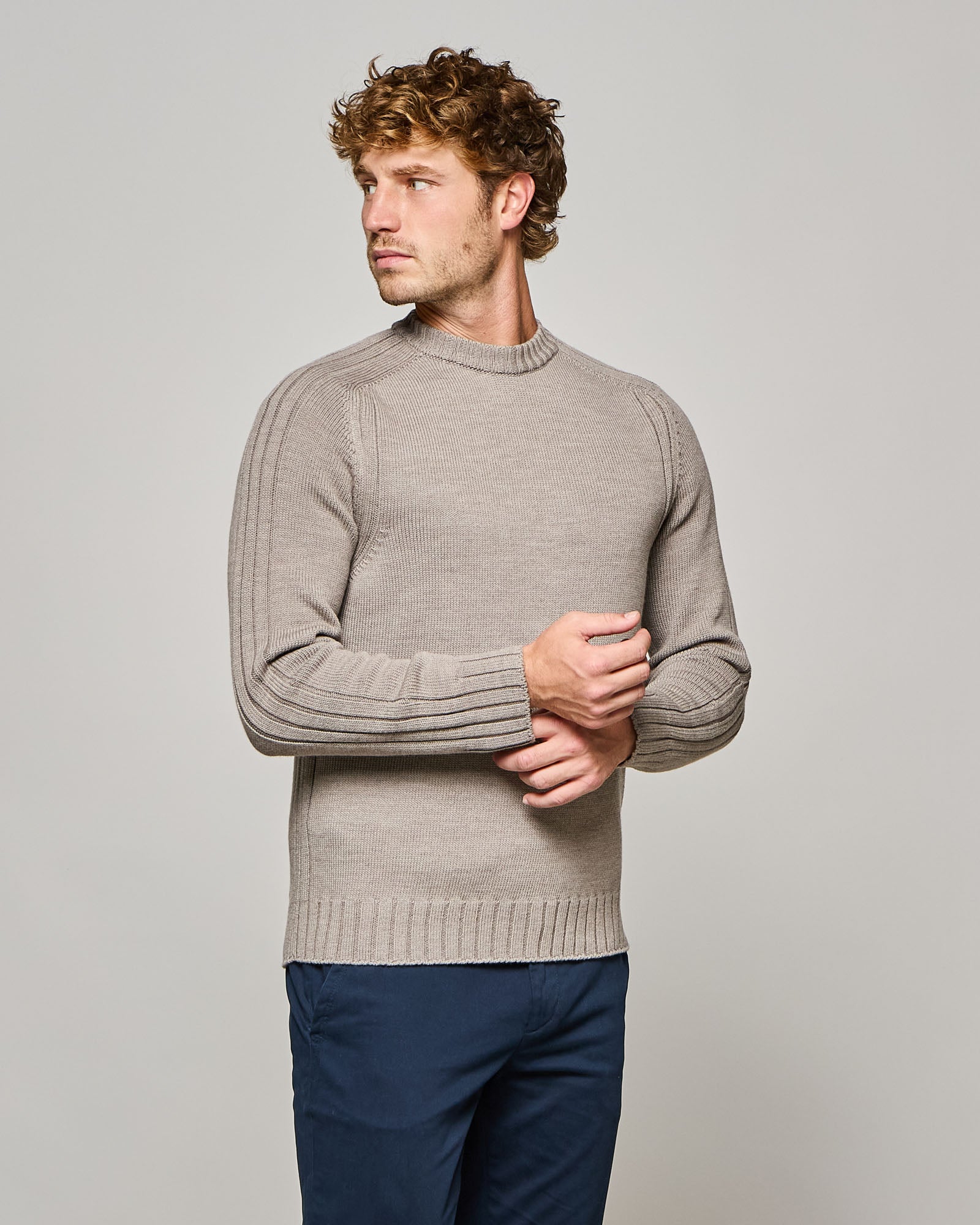 GIROCOLLO BORA CON MOTIVO LATERALE