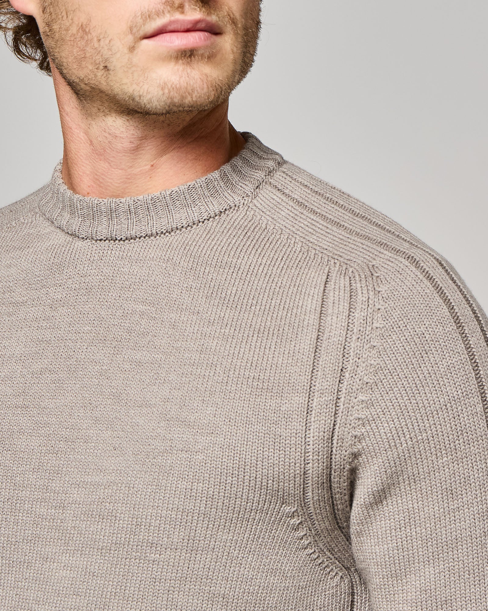 GIROCOLLO BORA CON MOTIVO LATERALE