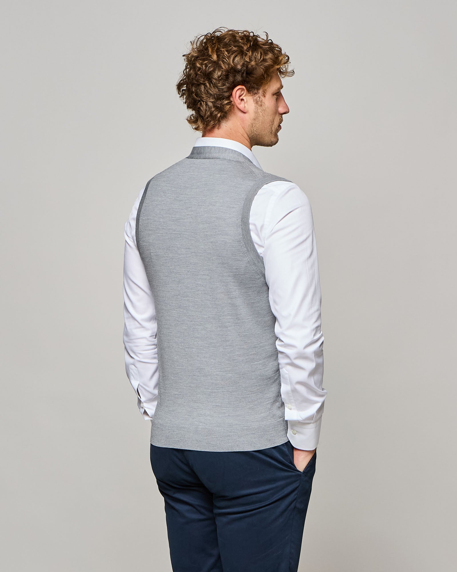 Gilet con Bottoni Maestrale