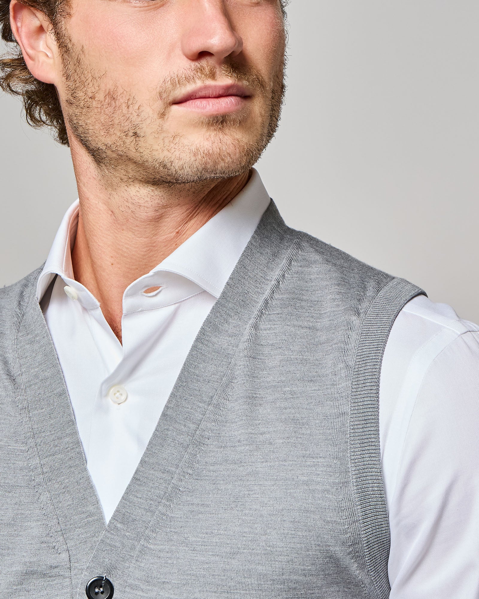 Gilet con Bottoni Maestrale