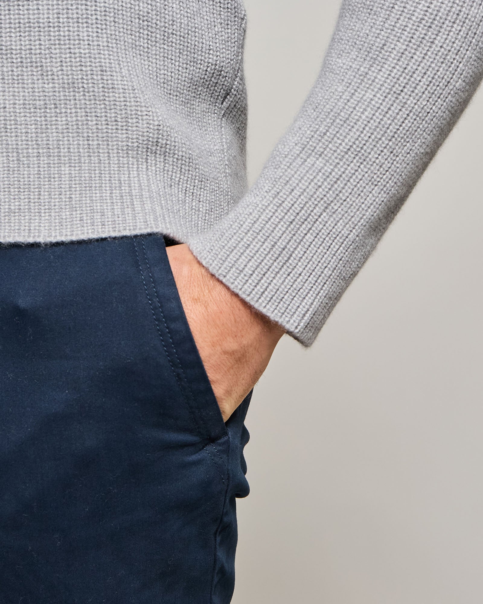 FULL ZIP TUNDRA IN PUNTO PERLATO