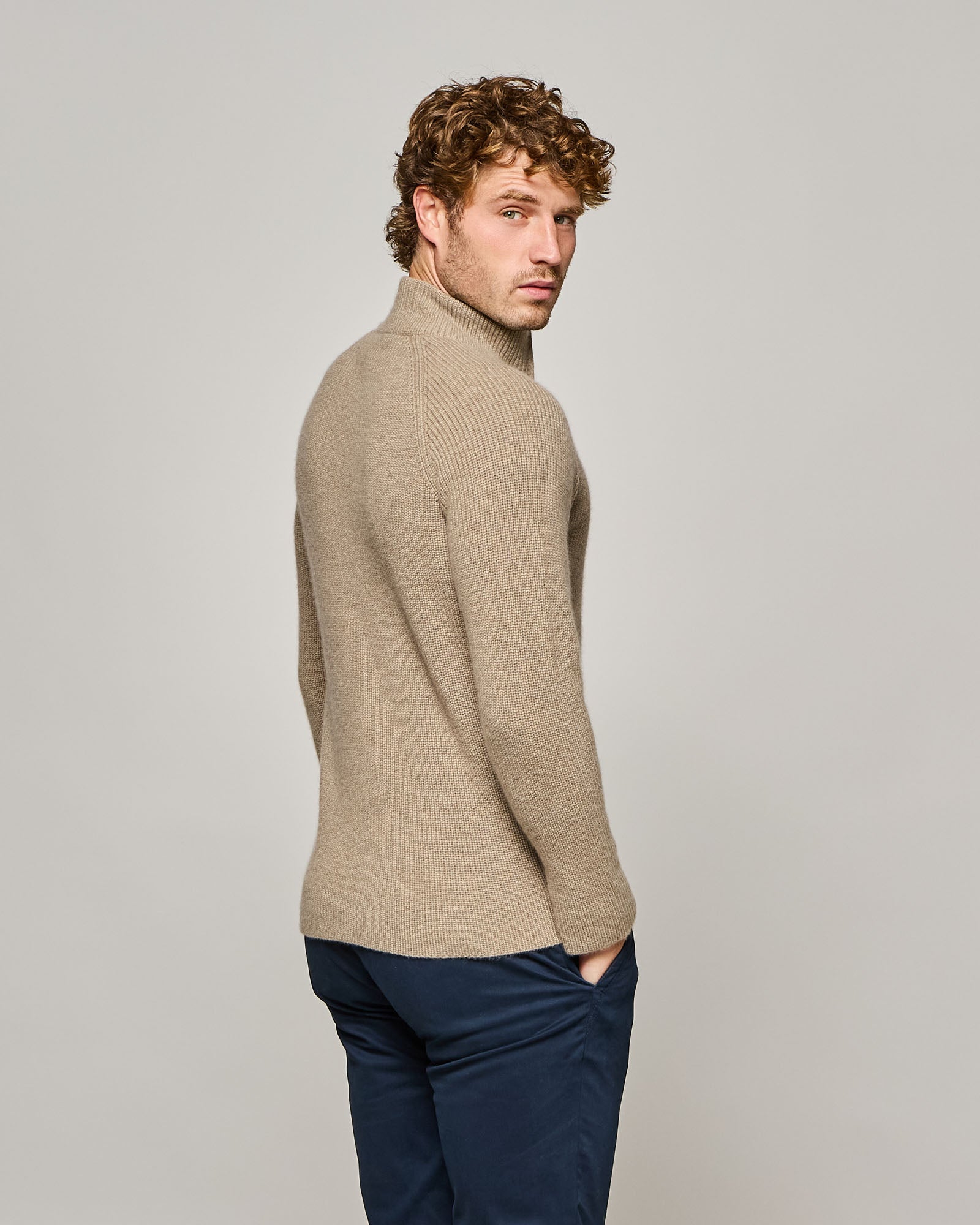 FULL ZIP TUNDRA IN PUNTO PERLATO