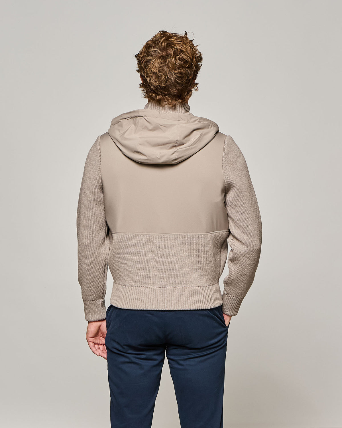 Hooded Jacket - Bora Wool