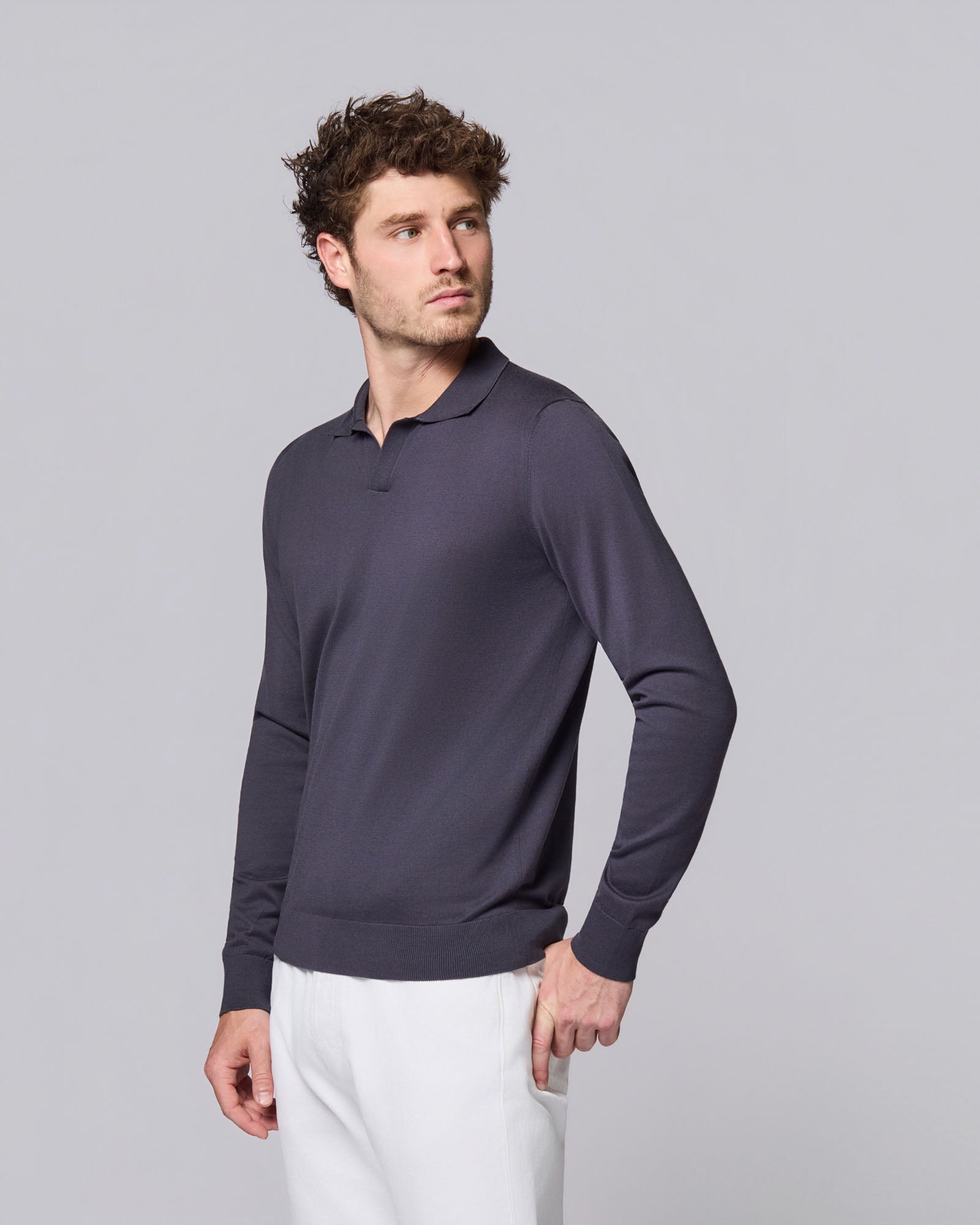 Polo Manica Lunga
