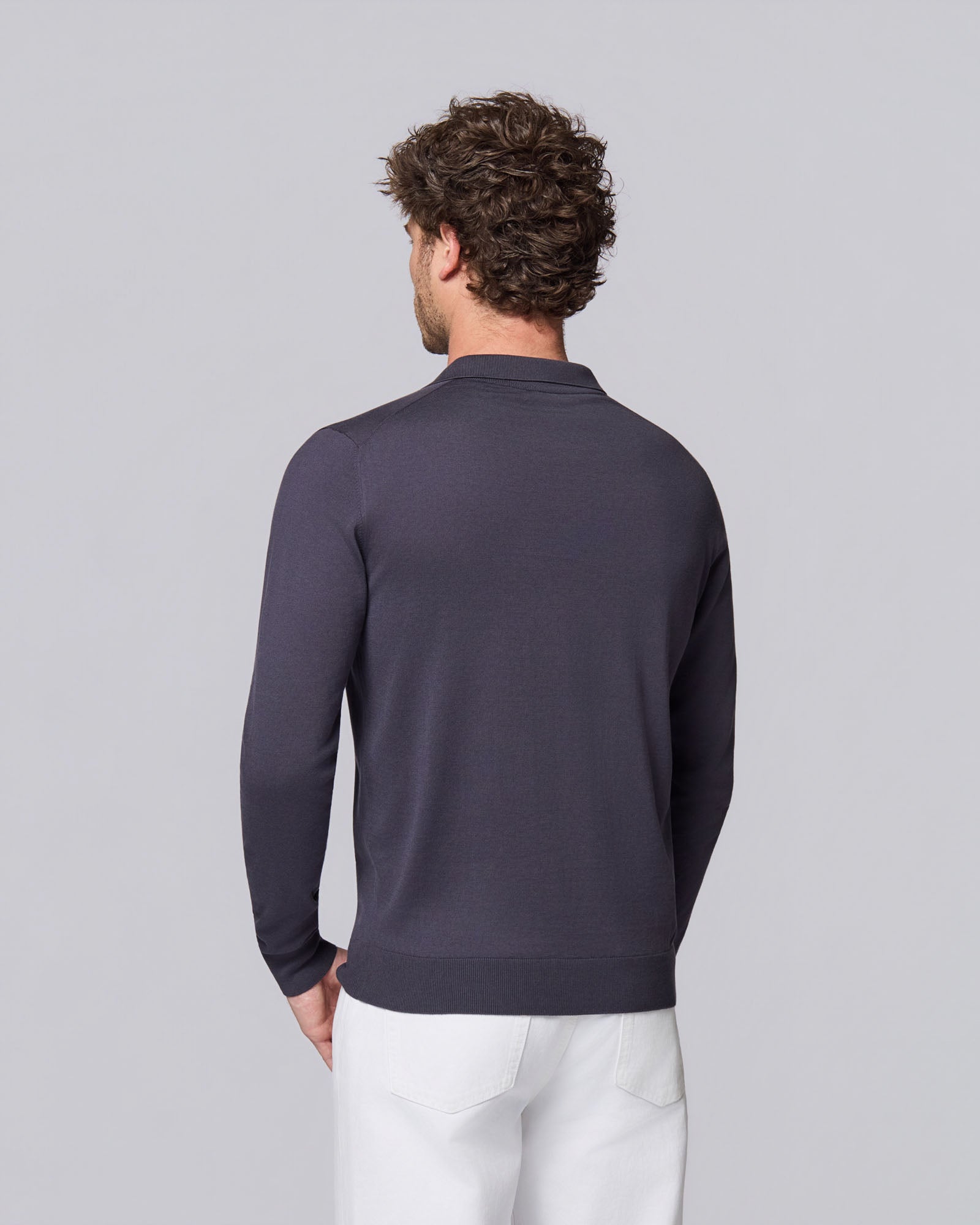 Long Sleeve Polo