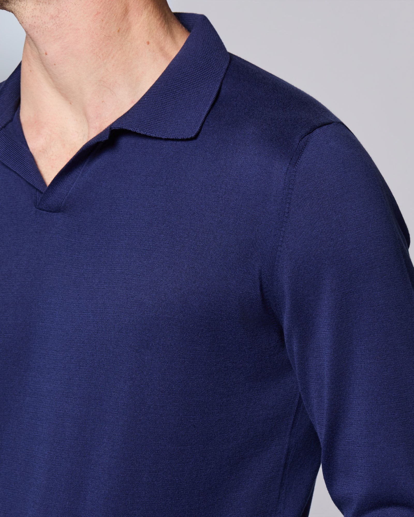 Long Sleeve Polo