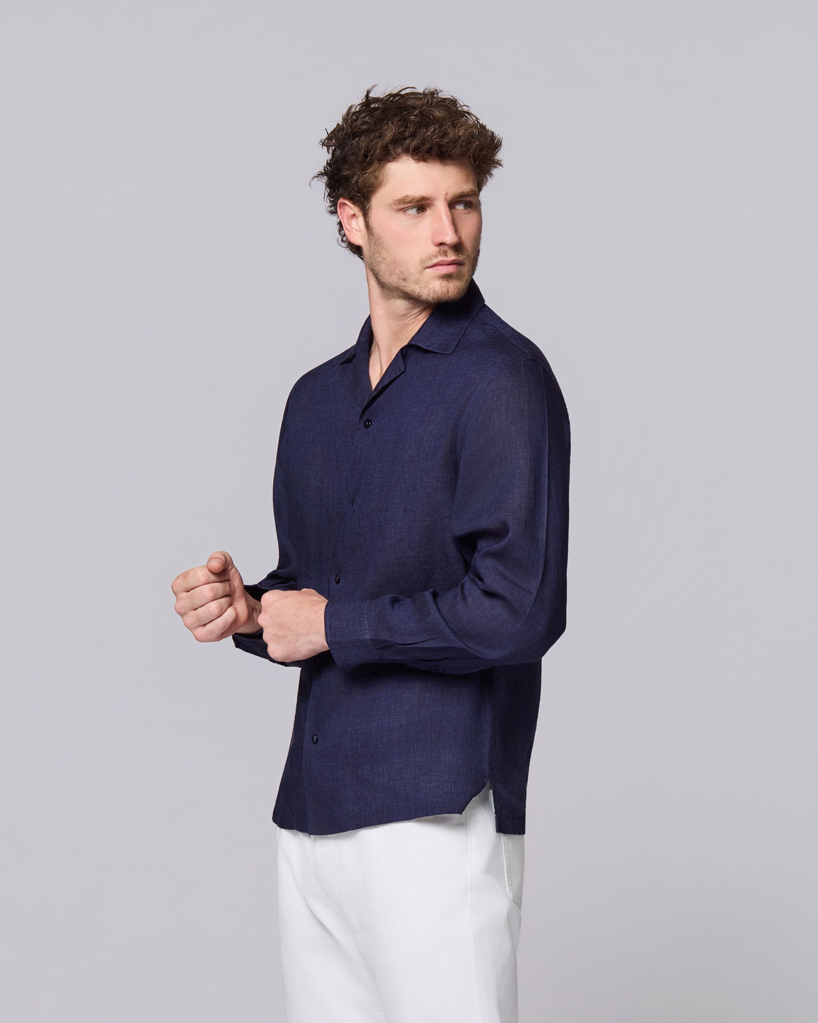 CAMICIA IN TELA - BOLWING
