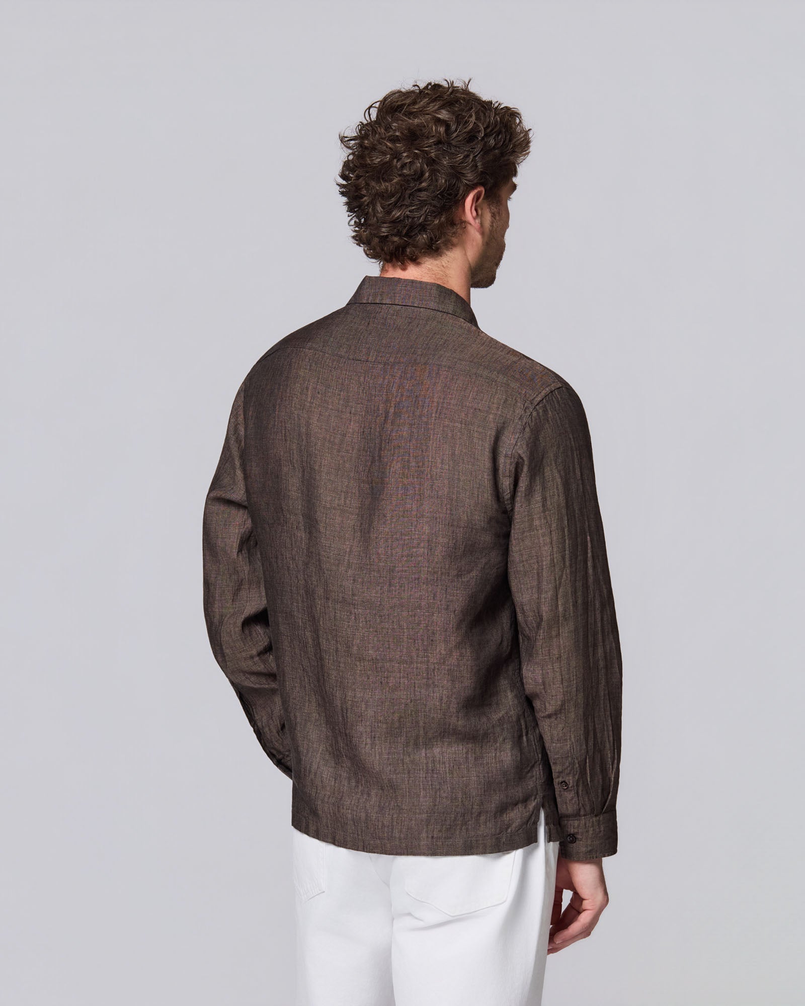 CAMICIA IN TELA - BOLWING