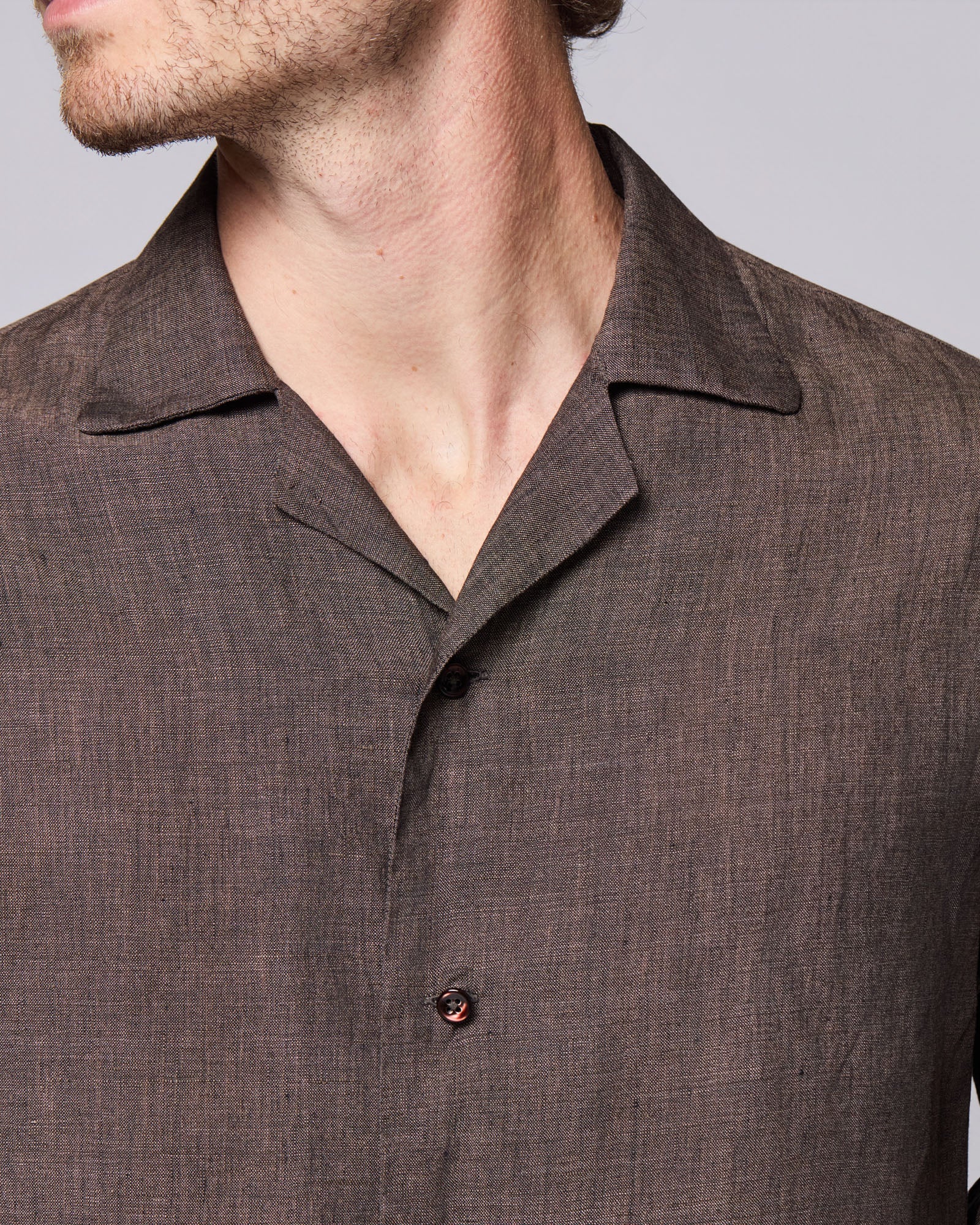 CAMICIA IN TELA - BOLWING