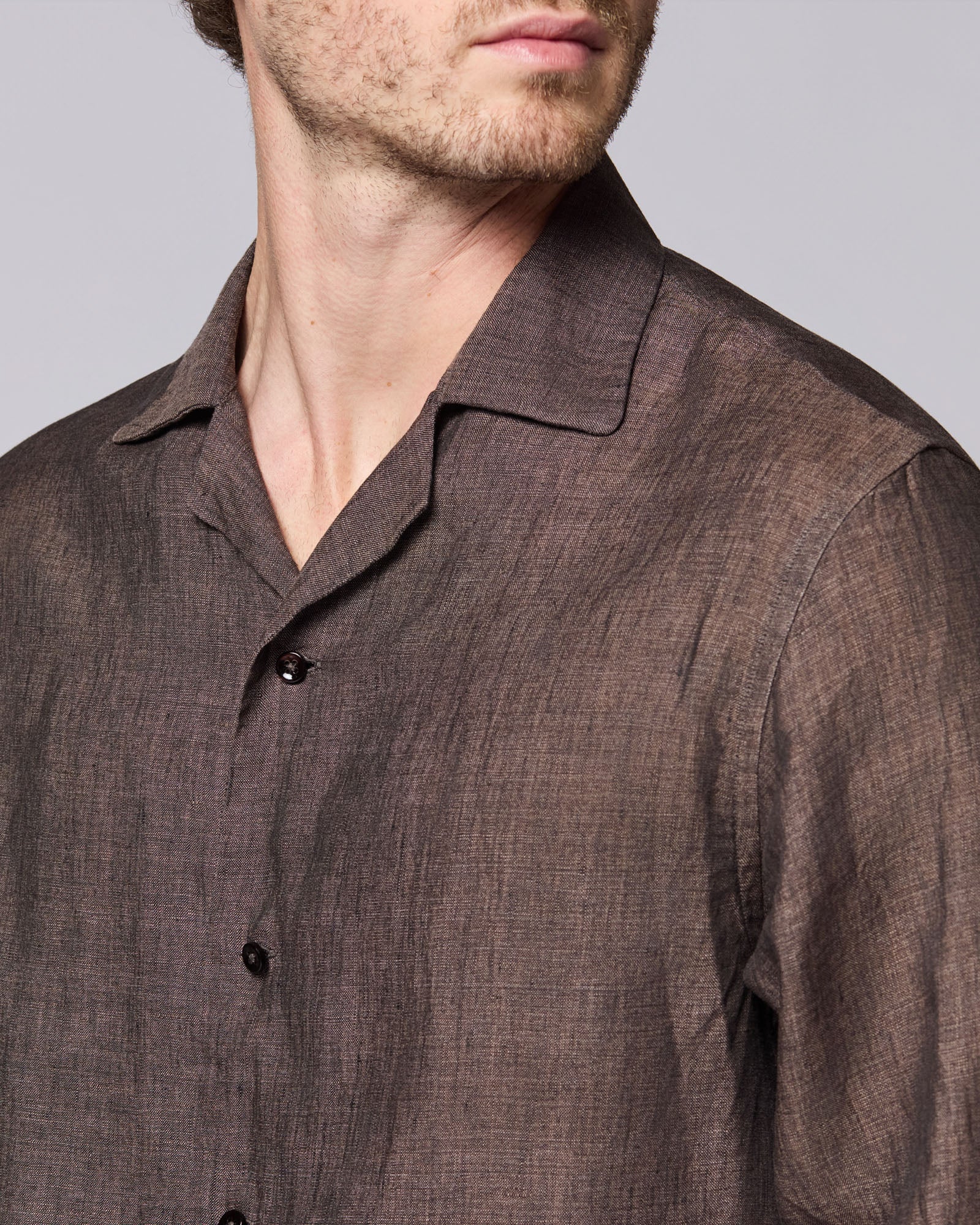 CAMICIA IN TELA - BOLWING