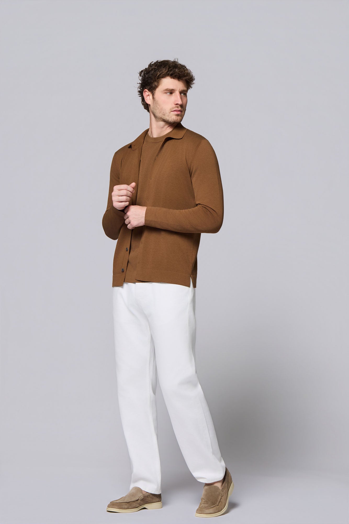 POLO CAMICIA MANICA LUNGA