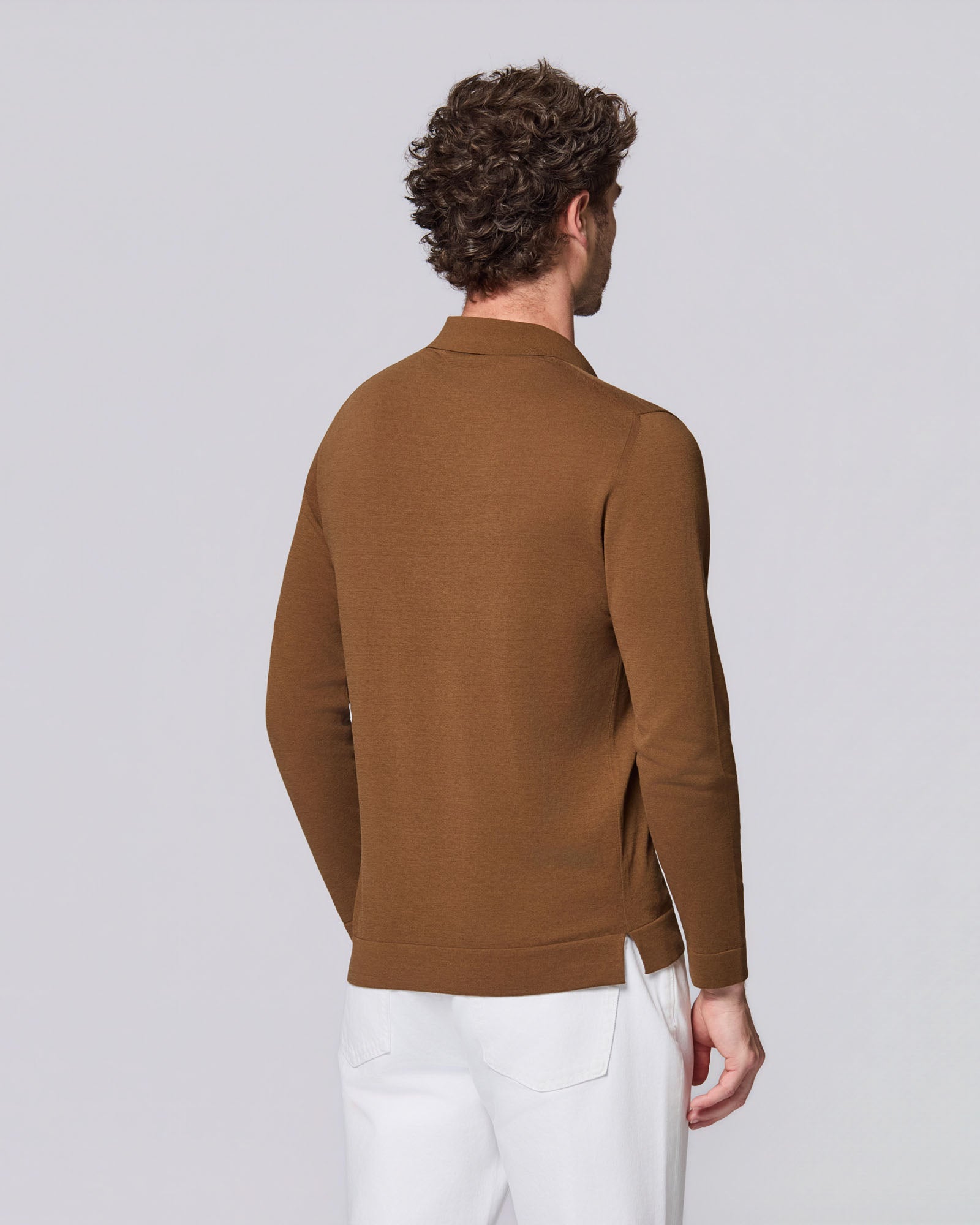 POLO CAMICIA MANICA LUNGA