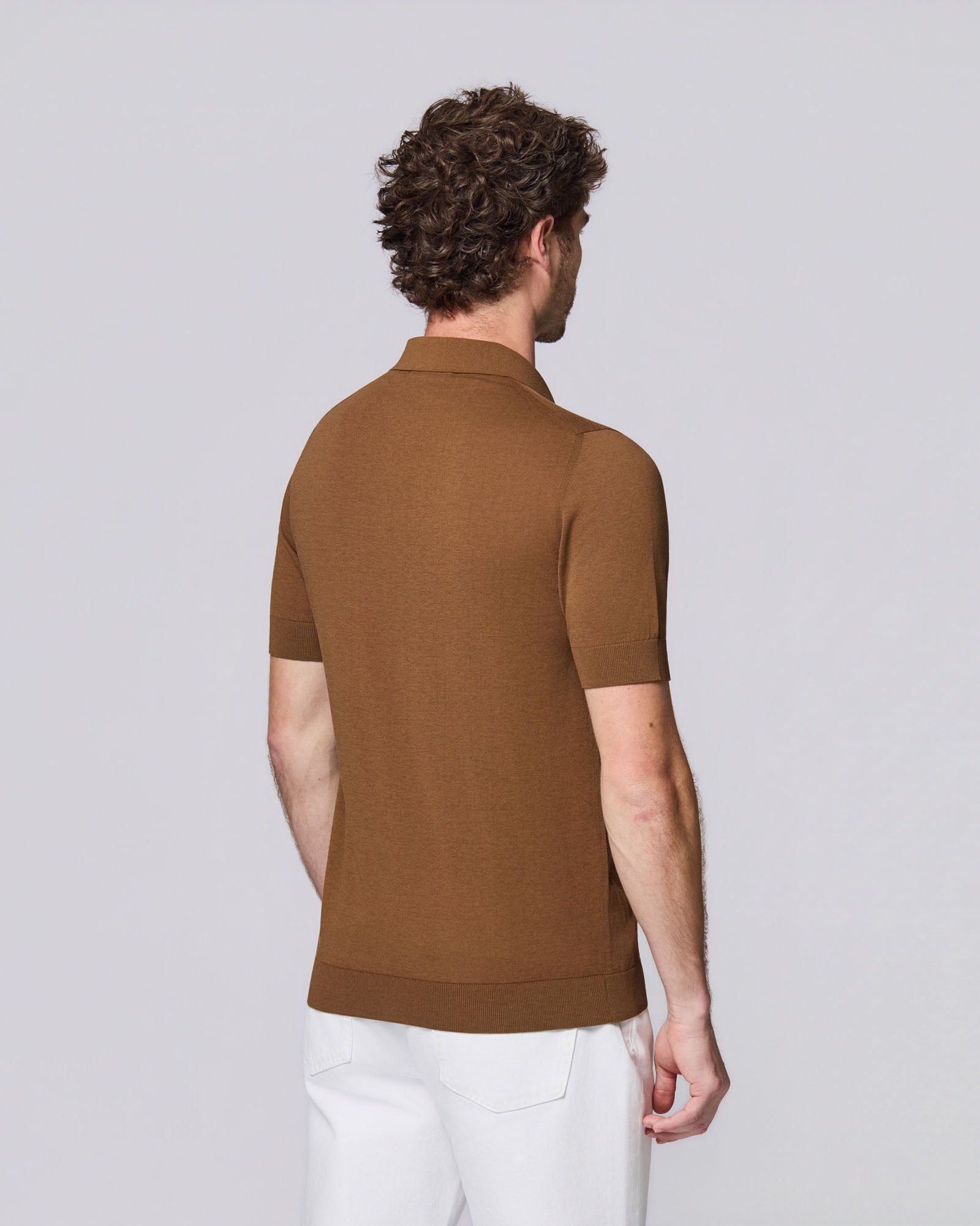 POLO MANICA CORTA CON BOTTONI