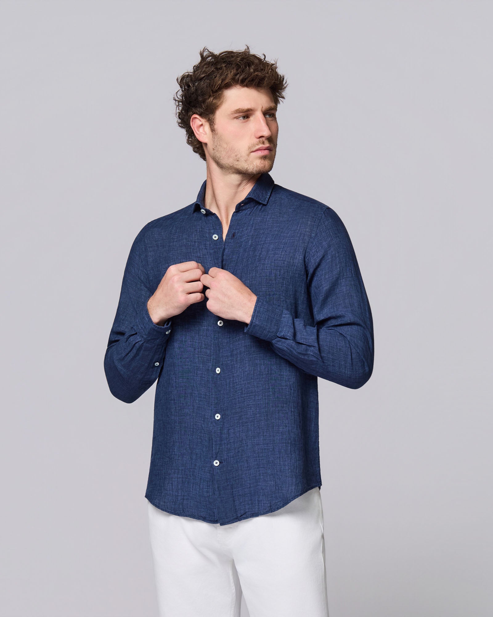 Canvas Shirt - Dress Fit