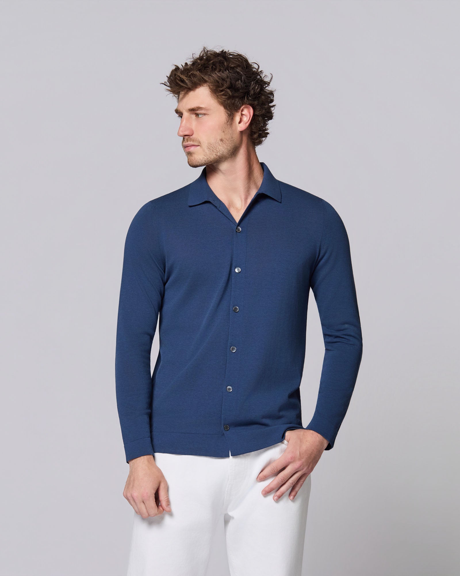 POLO CAMICIA MANICA LUNGA