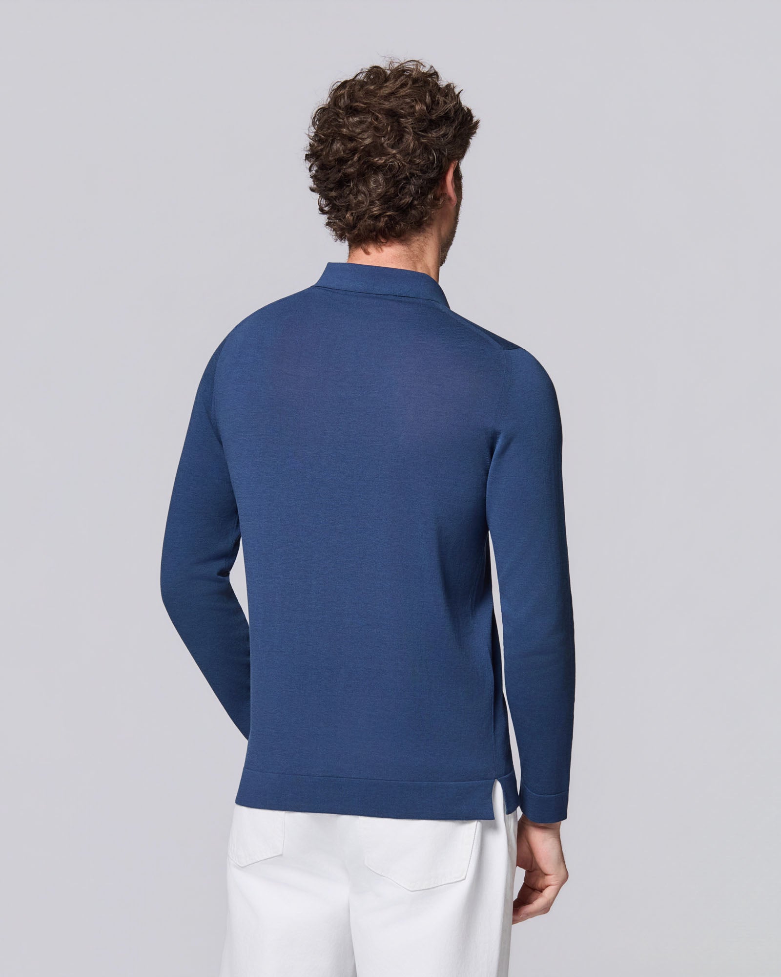 POLO CAMICIA MANICA LUNGA