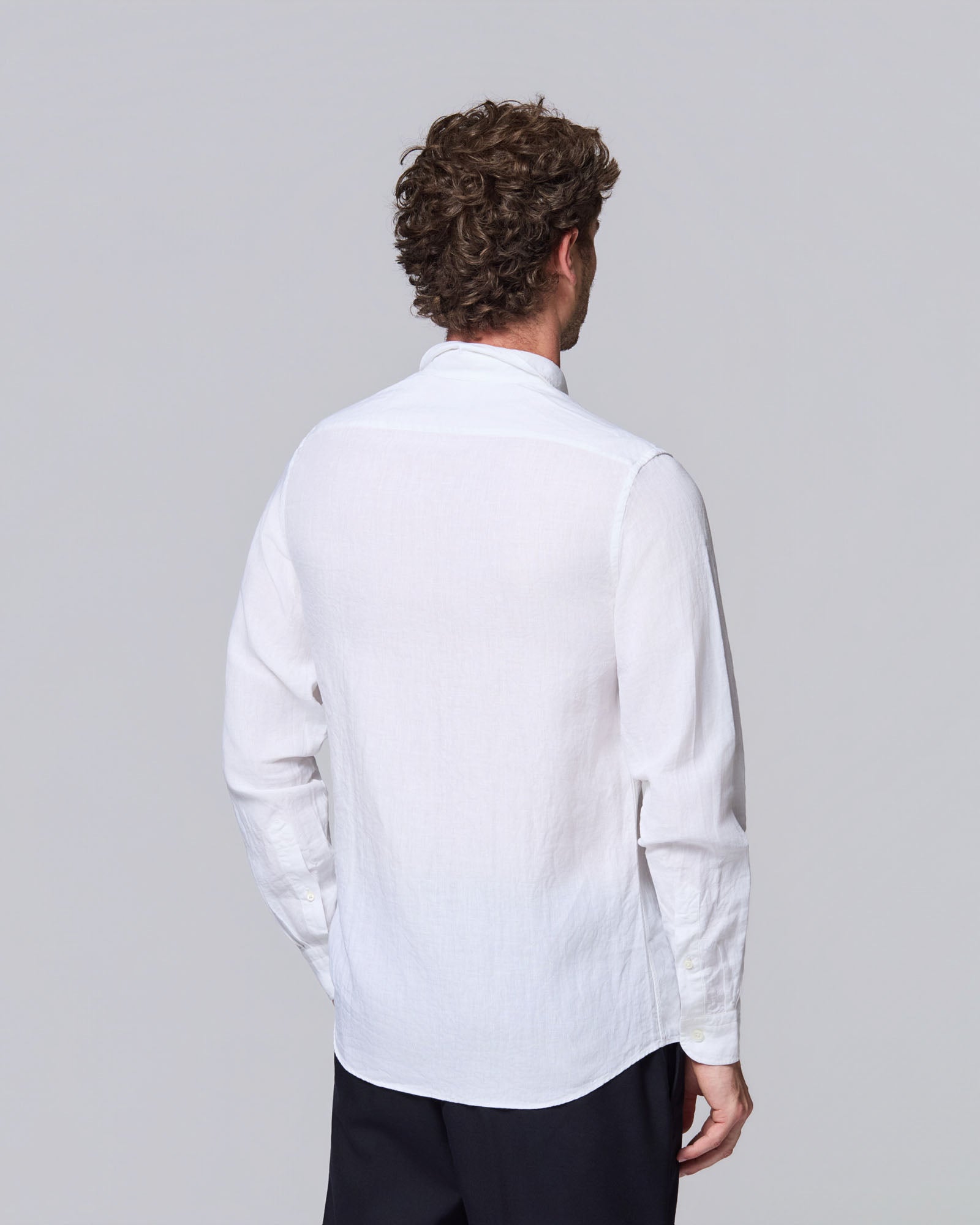 CAMICIA IN TELA - REGULAR FIT