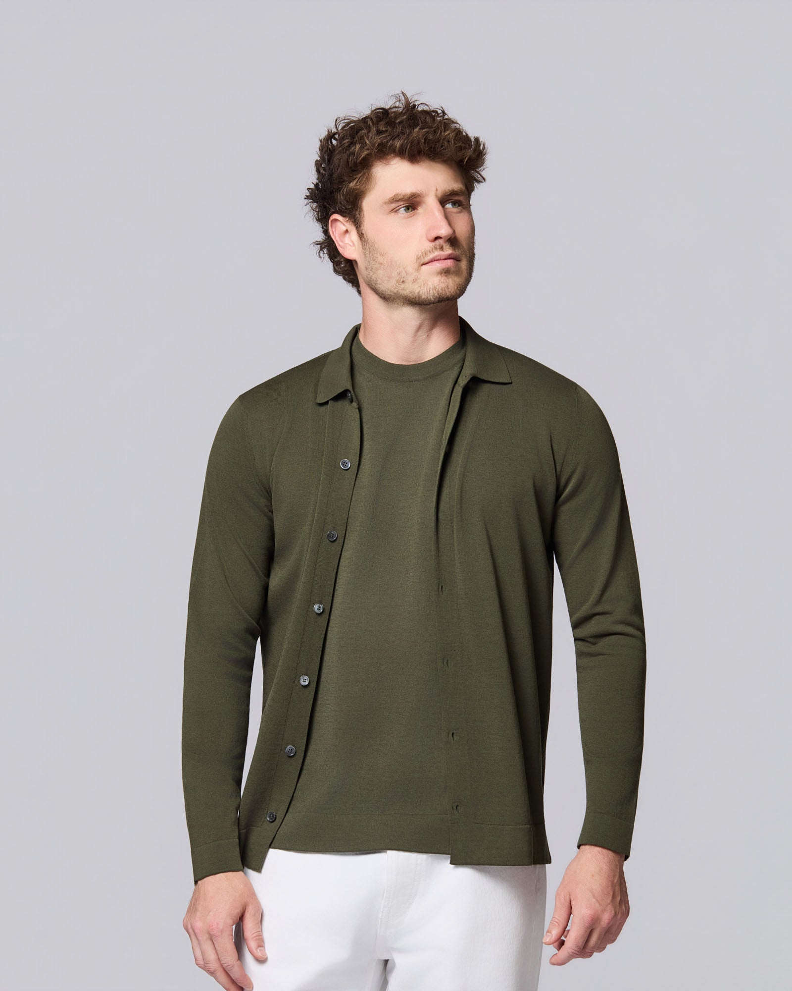 POLO CAMICIA MANICA LUNGA