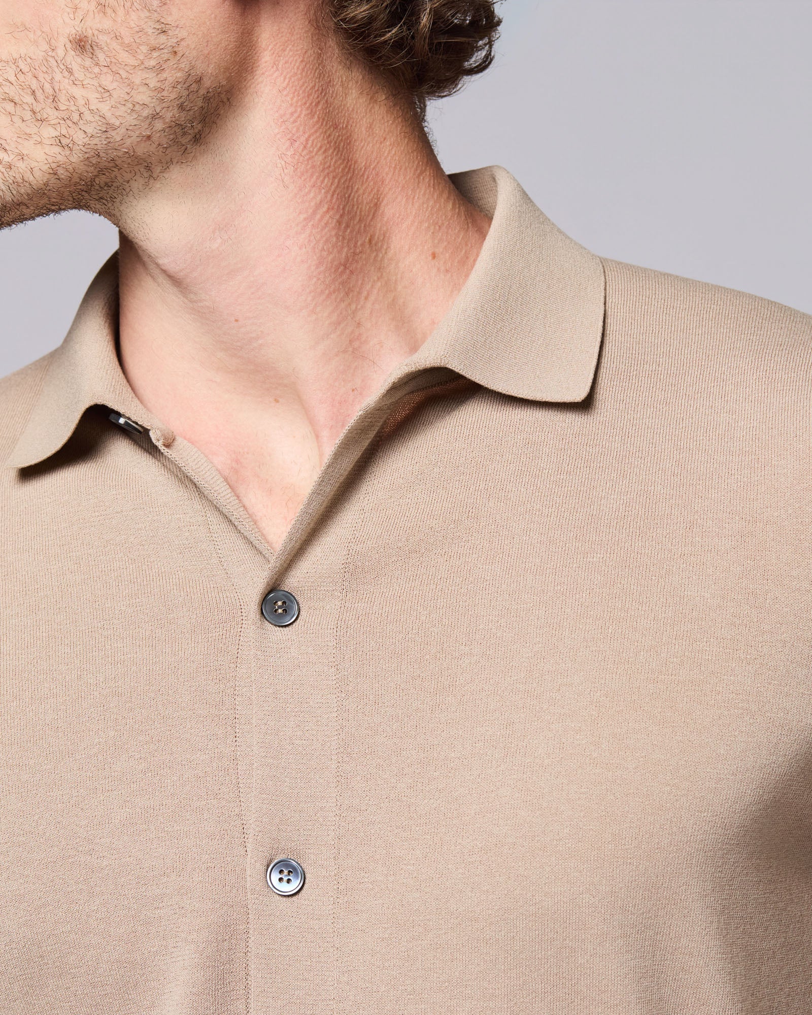 POLO CAMICIA MANICA LUNGA