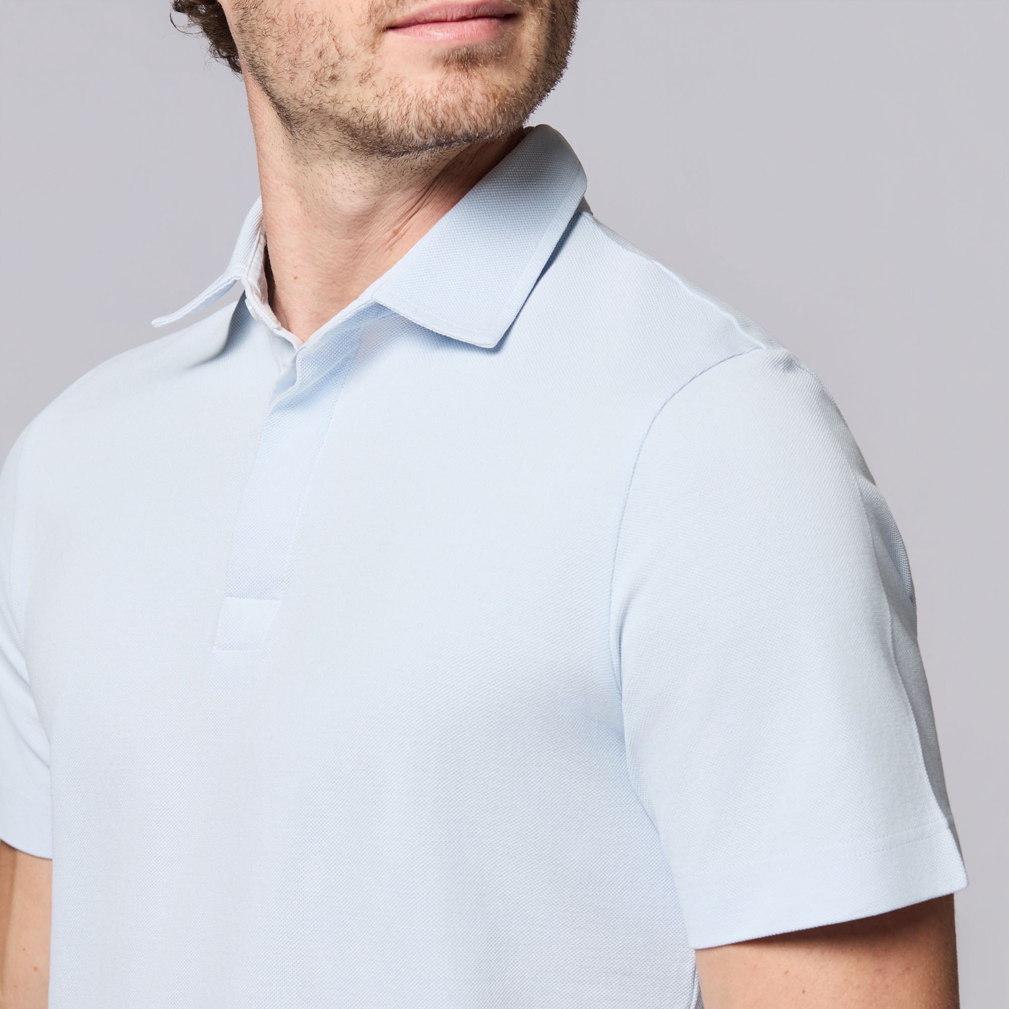 Short Sleeve Pique Polo