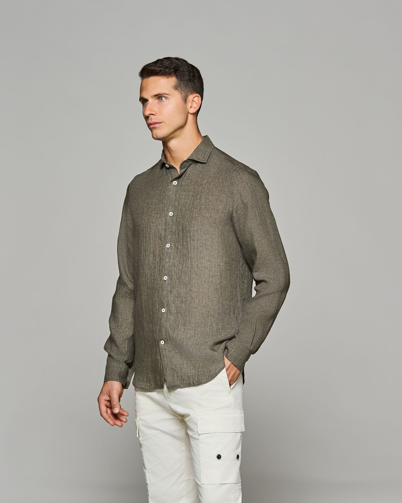 Camicia in Tela - Dress Fit