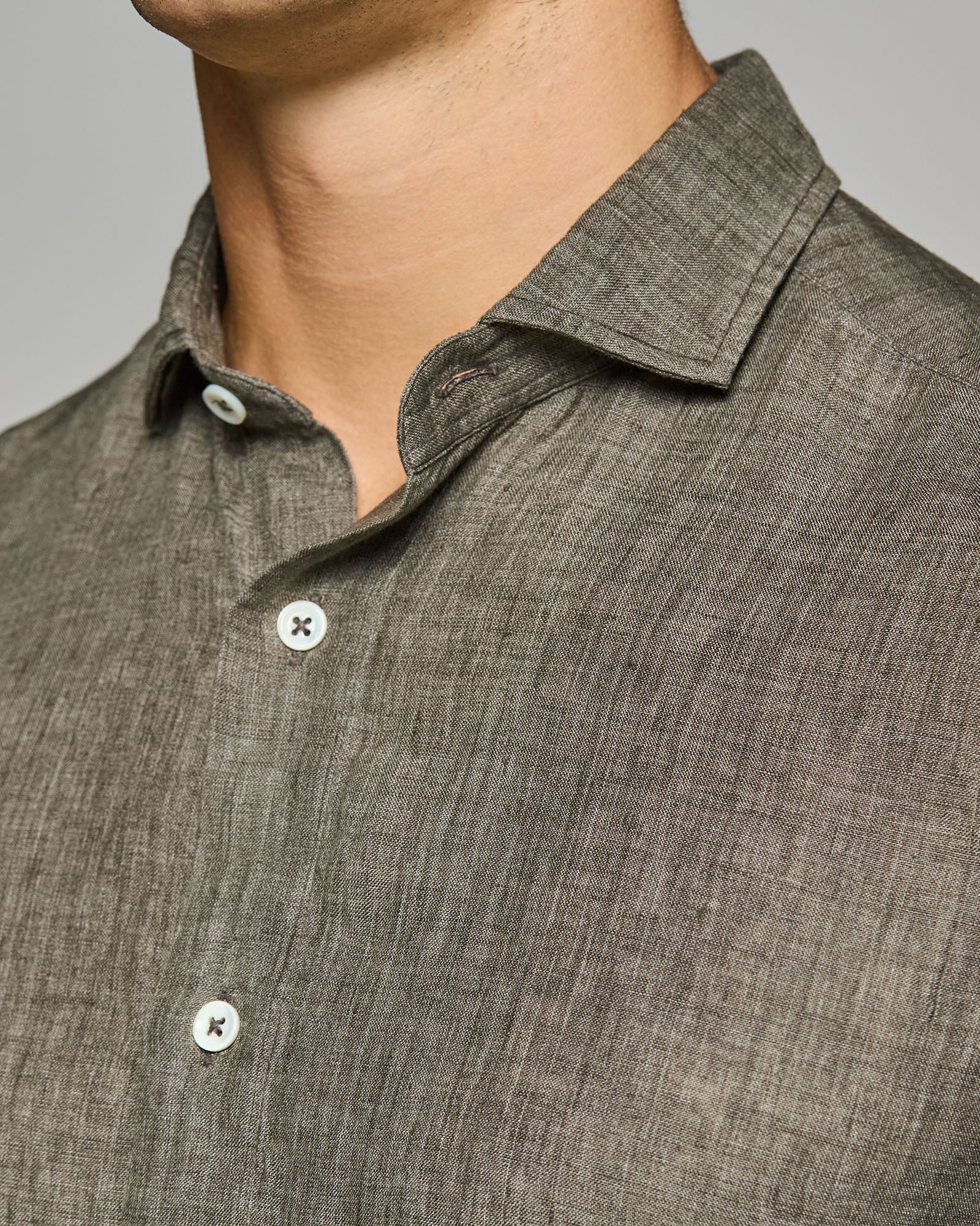 Camicia in Tela - Dress Fit