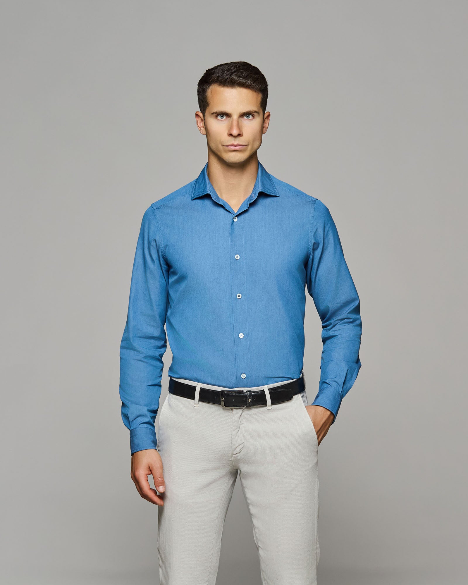 Camicia Denim Saia - Dress Fit