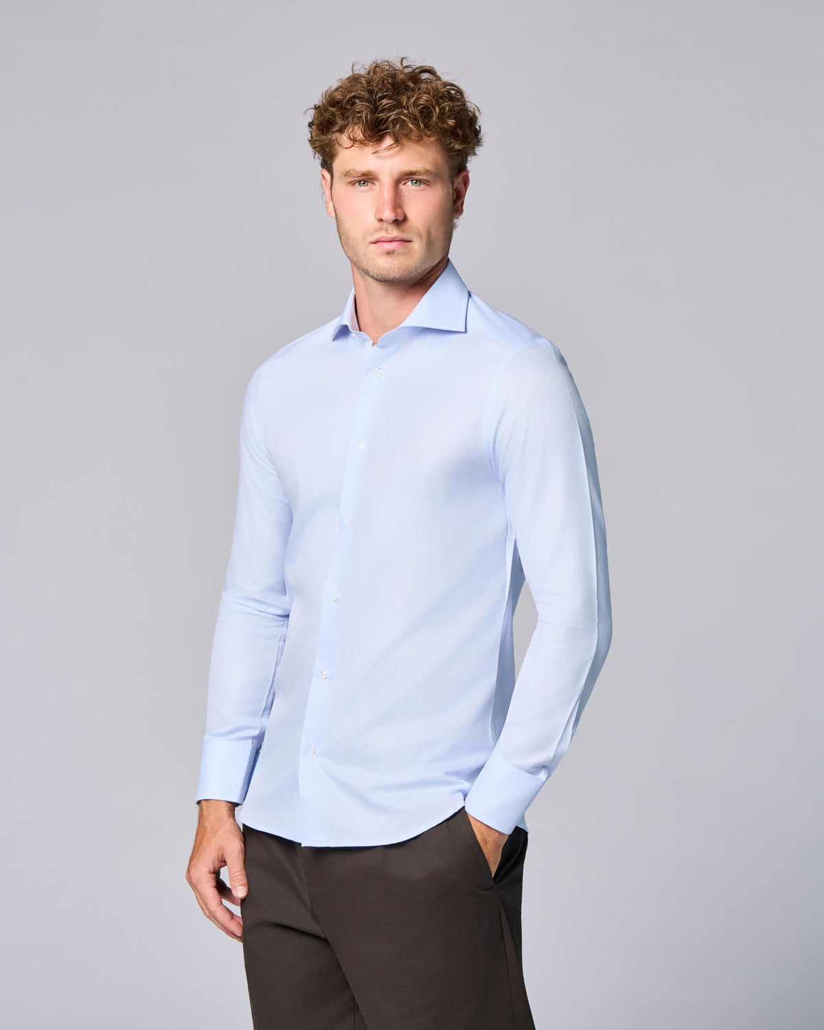 Camicia in Oxford - Slim Fit