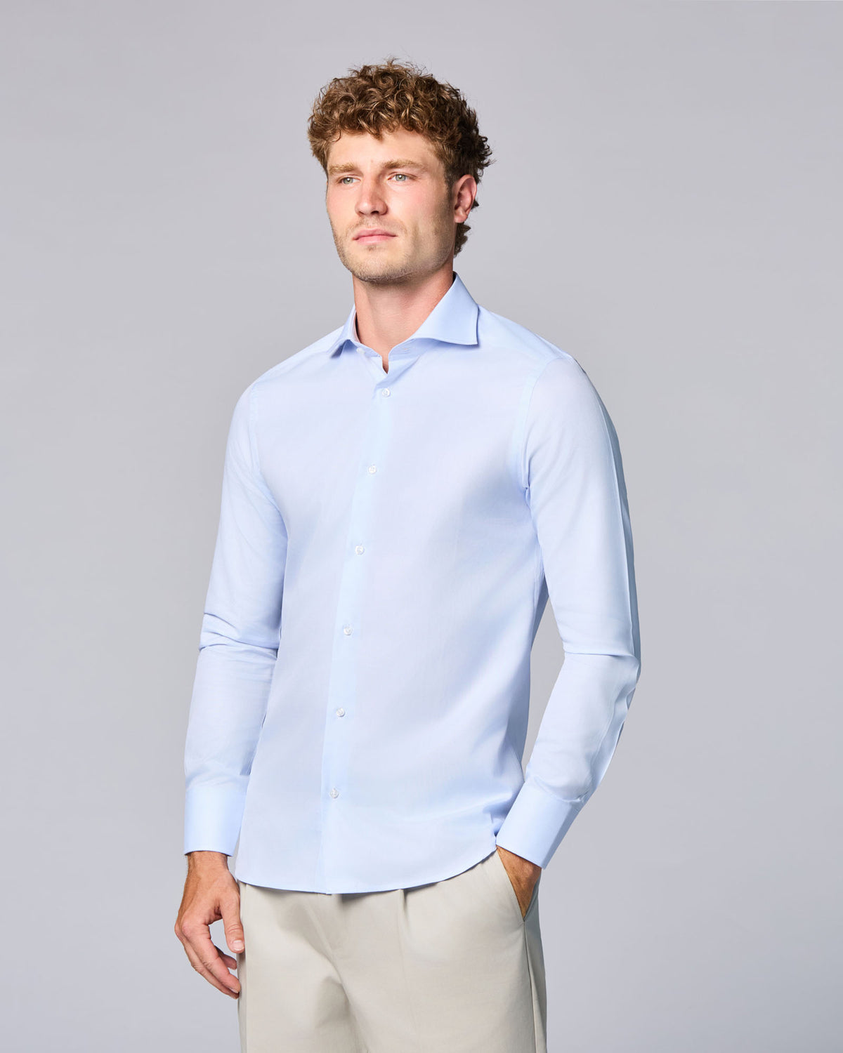 Canvas Shirt - Dress Fit