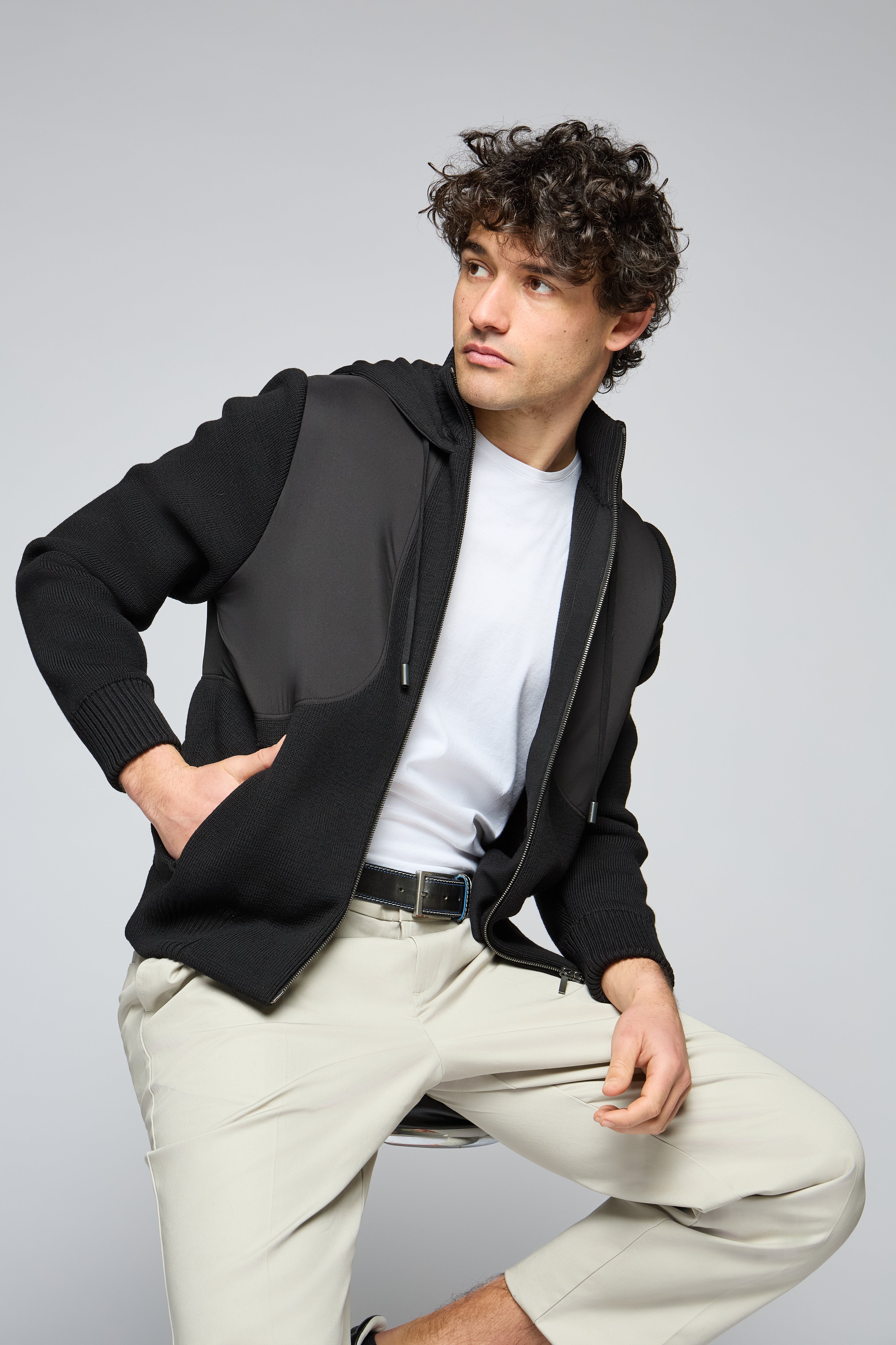 GIUBBINO CON CAPPUCCIO BORA