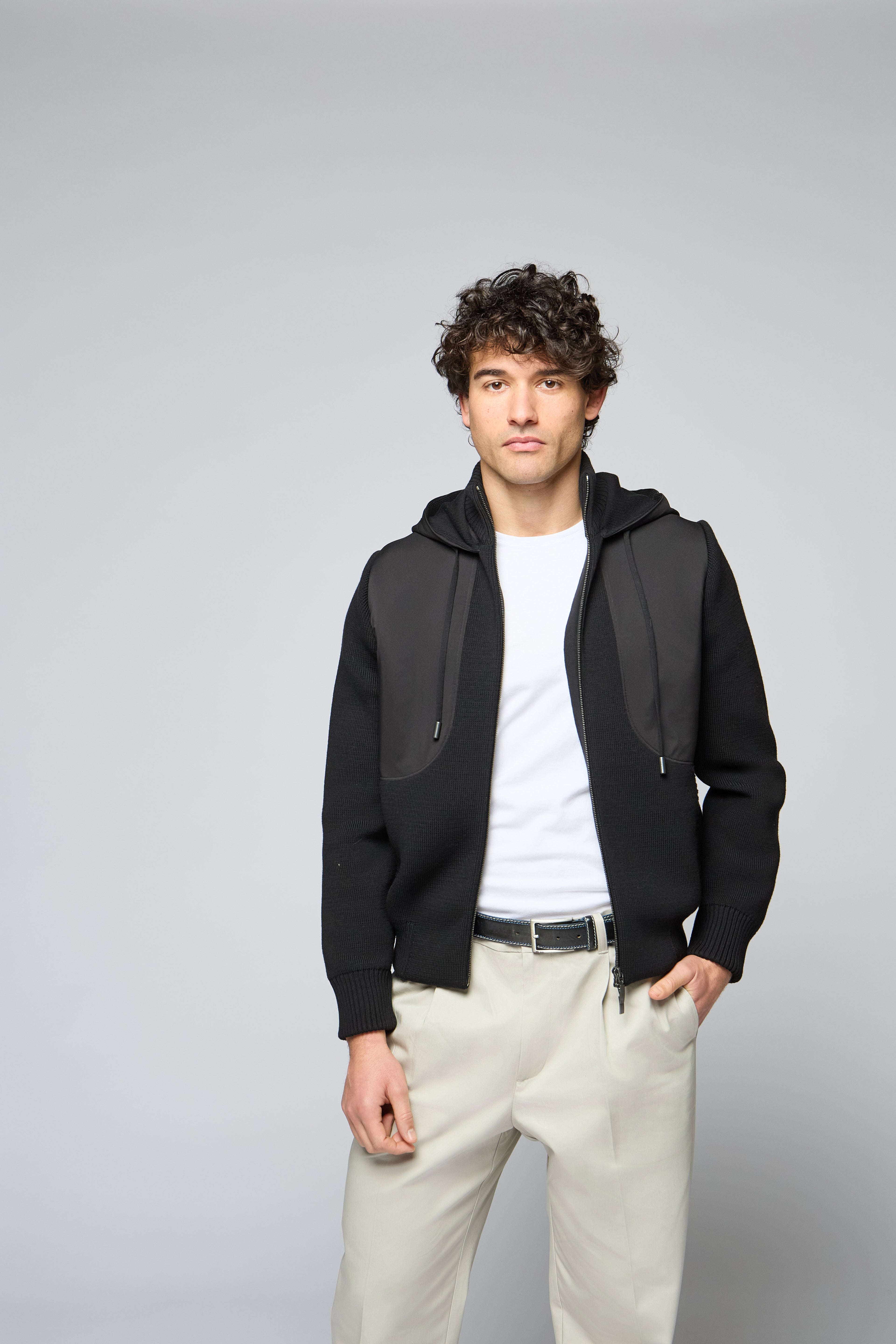 GIUBBINO CON CAPPUCCIO BORA