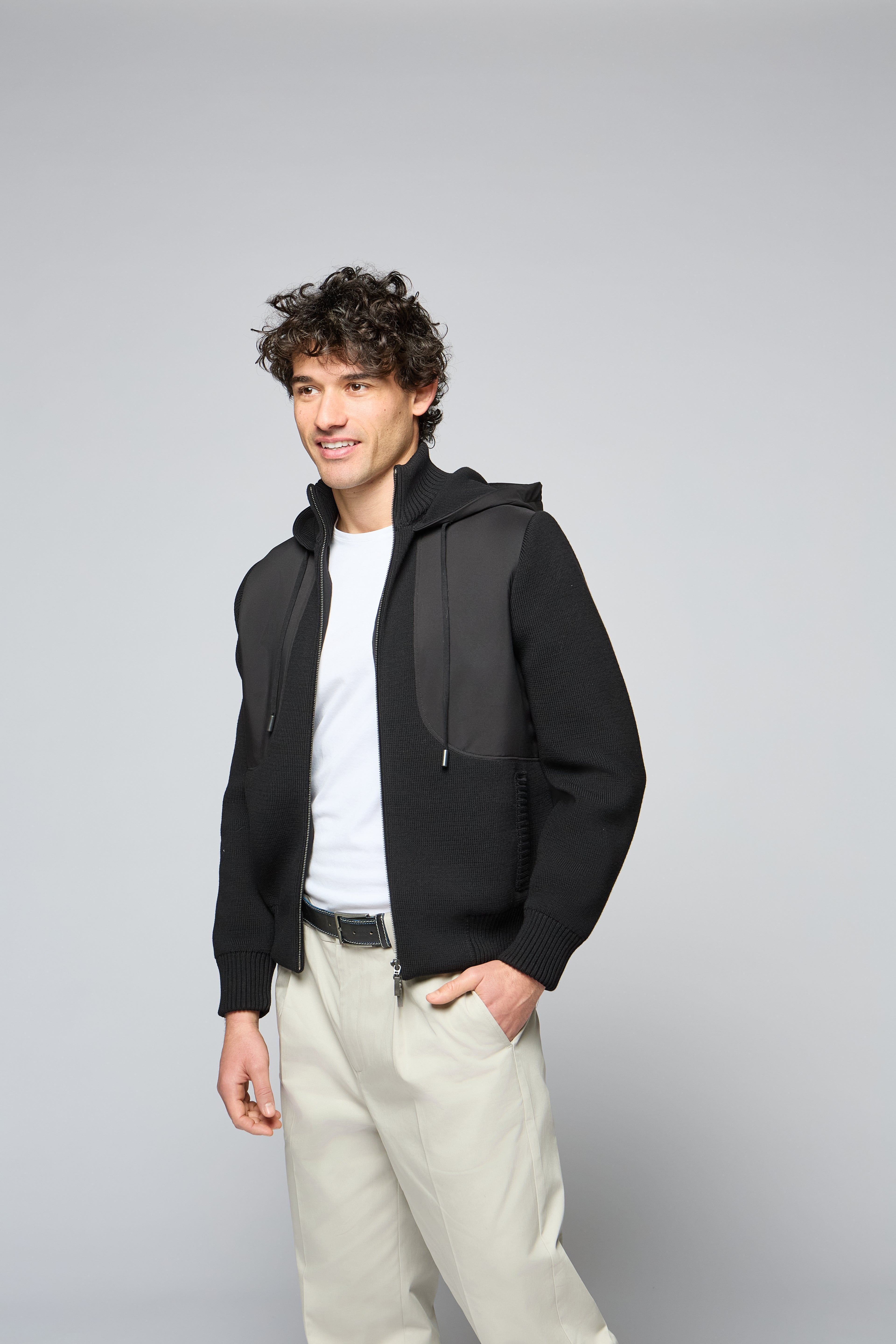 GIUBBINO CON CAPPUCCIO BORA