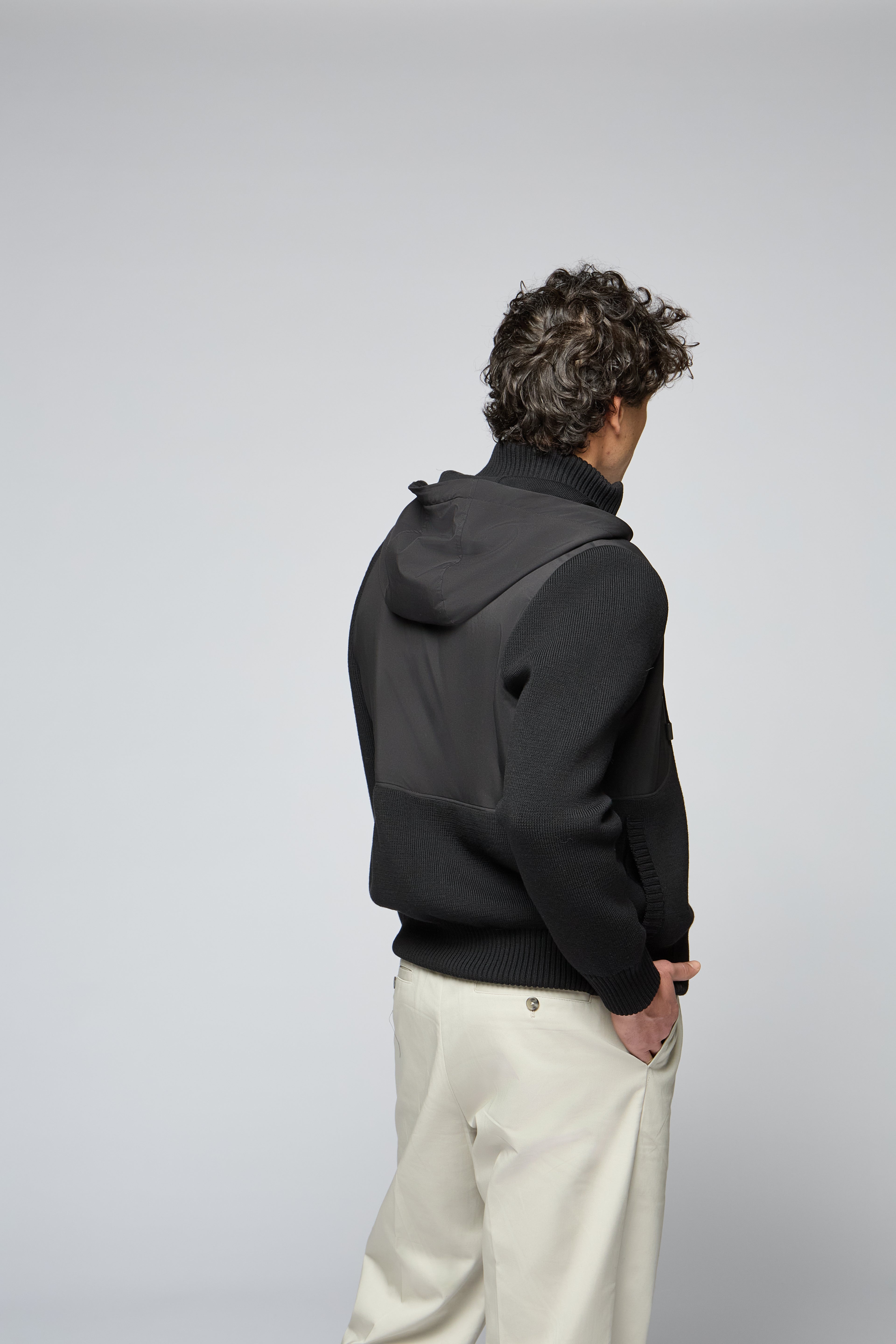 GIUBBINO CON CAPPUCCIO BORA