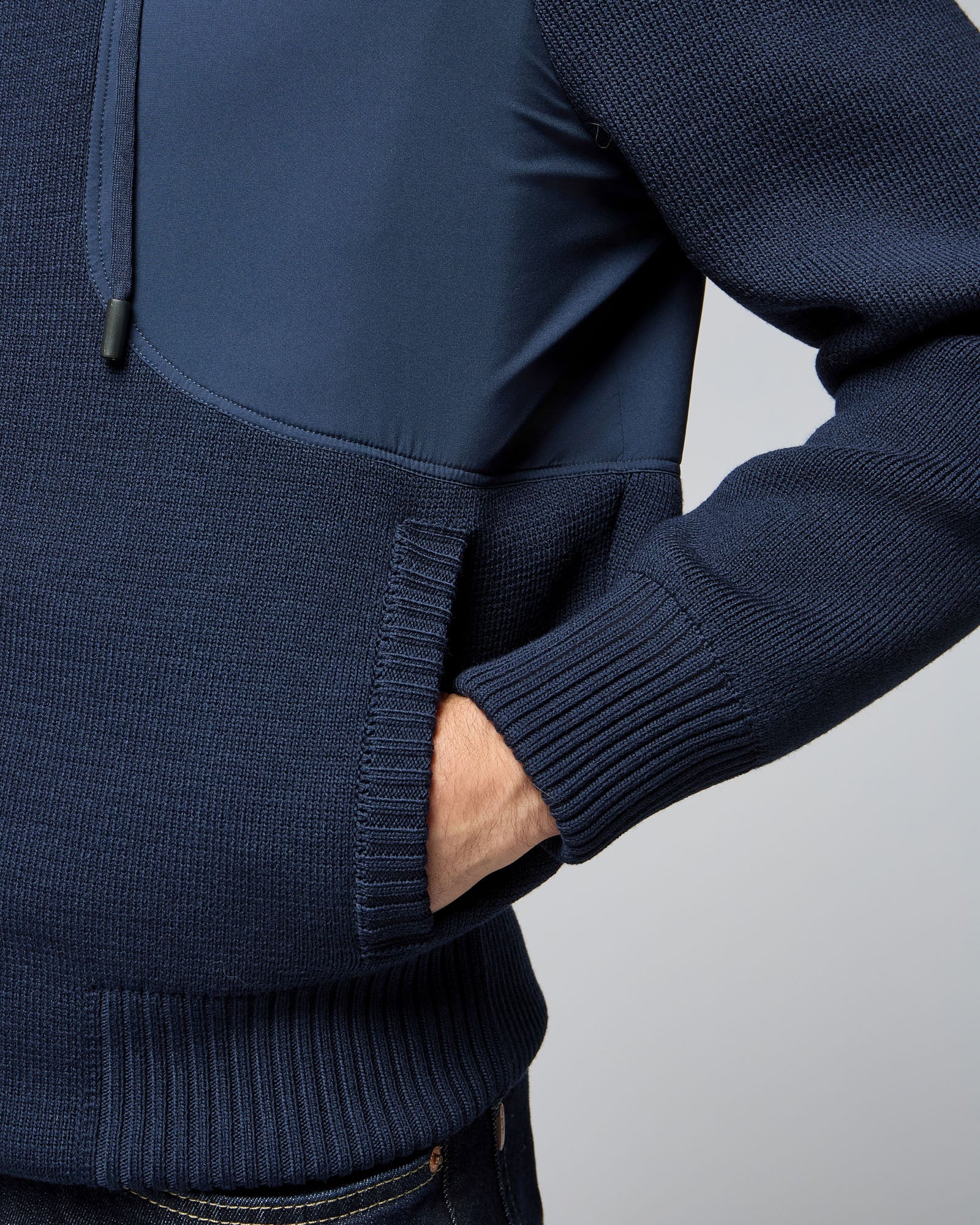 GIUBBINO CON CAPPUCCIO BORA