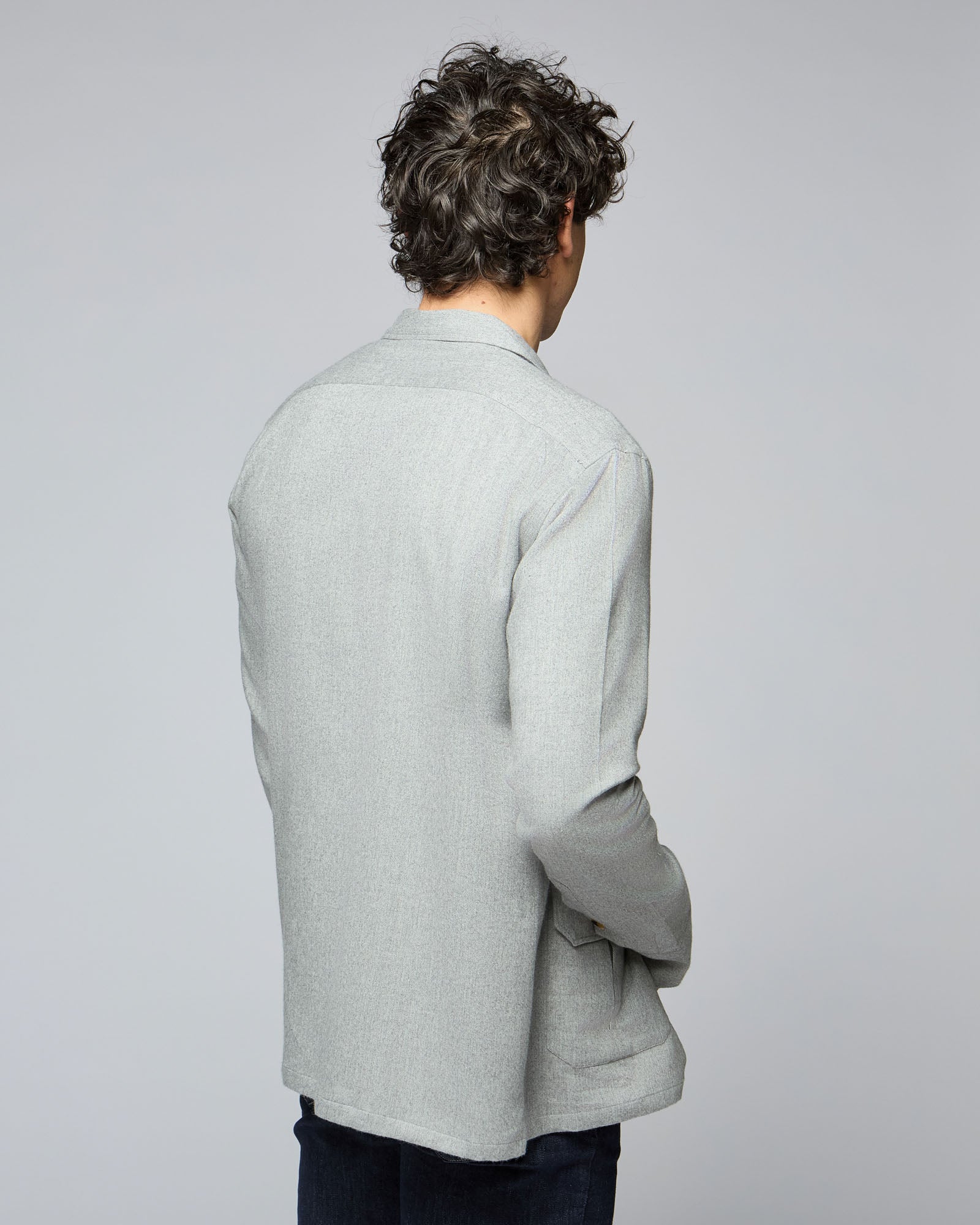 OVERSHIRT IN FLANELLA