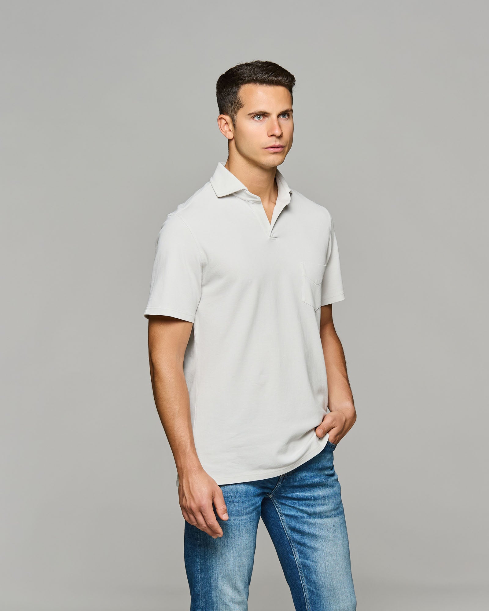 Polo Manica Corta in Piquet
