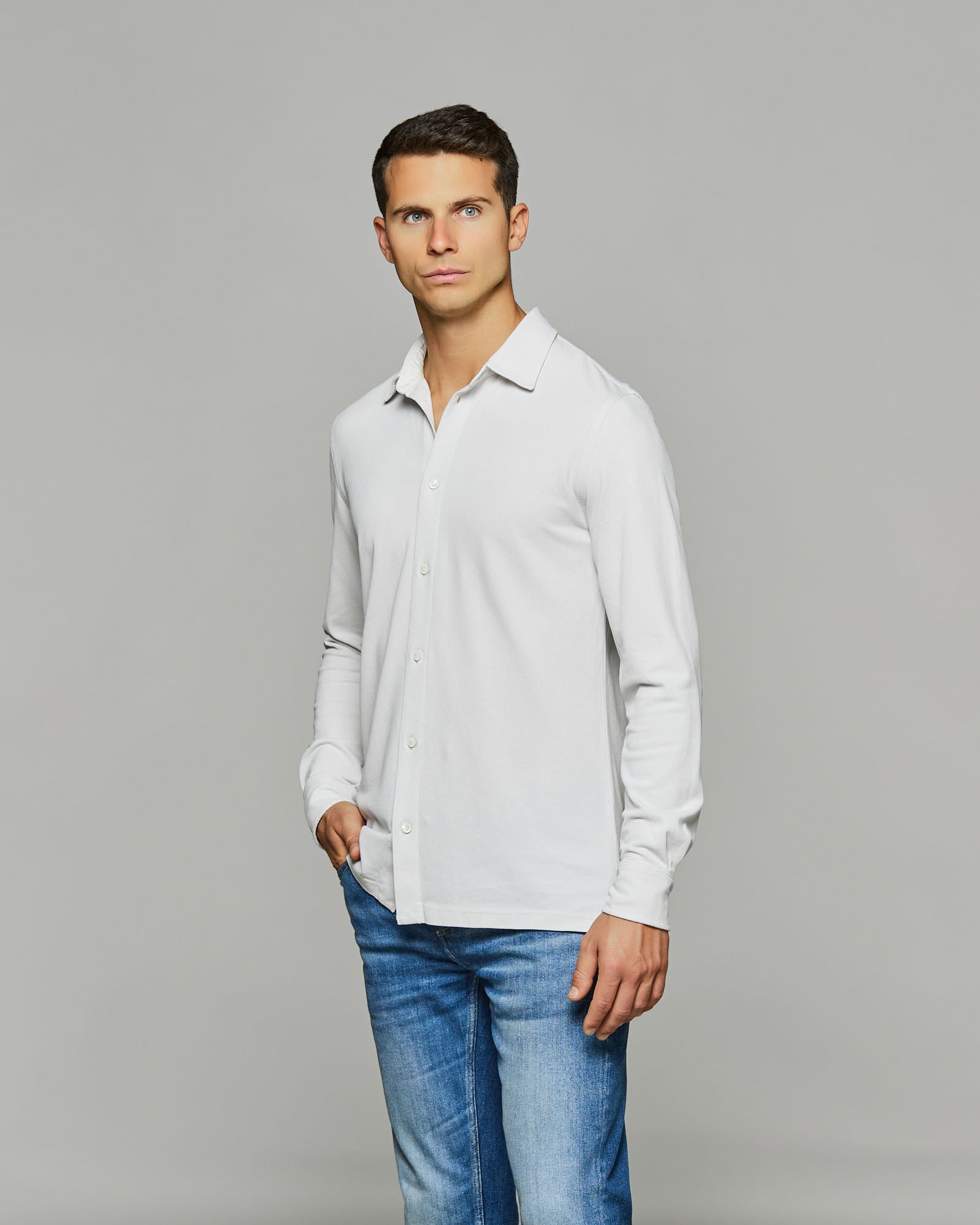 Polo Camicia in Piquet