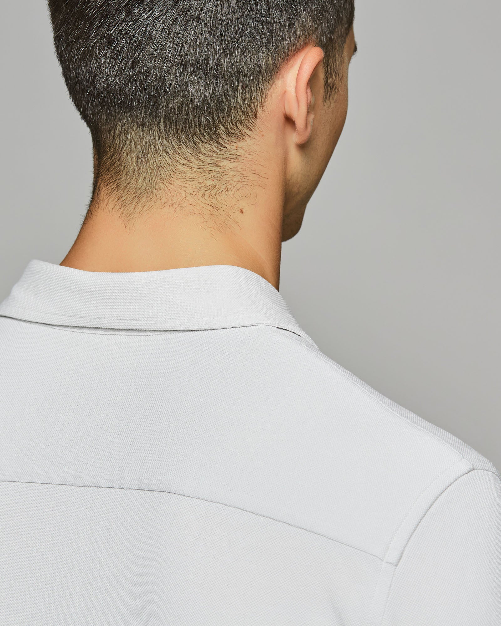 Polo Camicia in Piquet