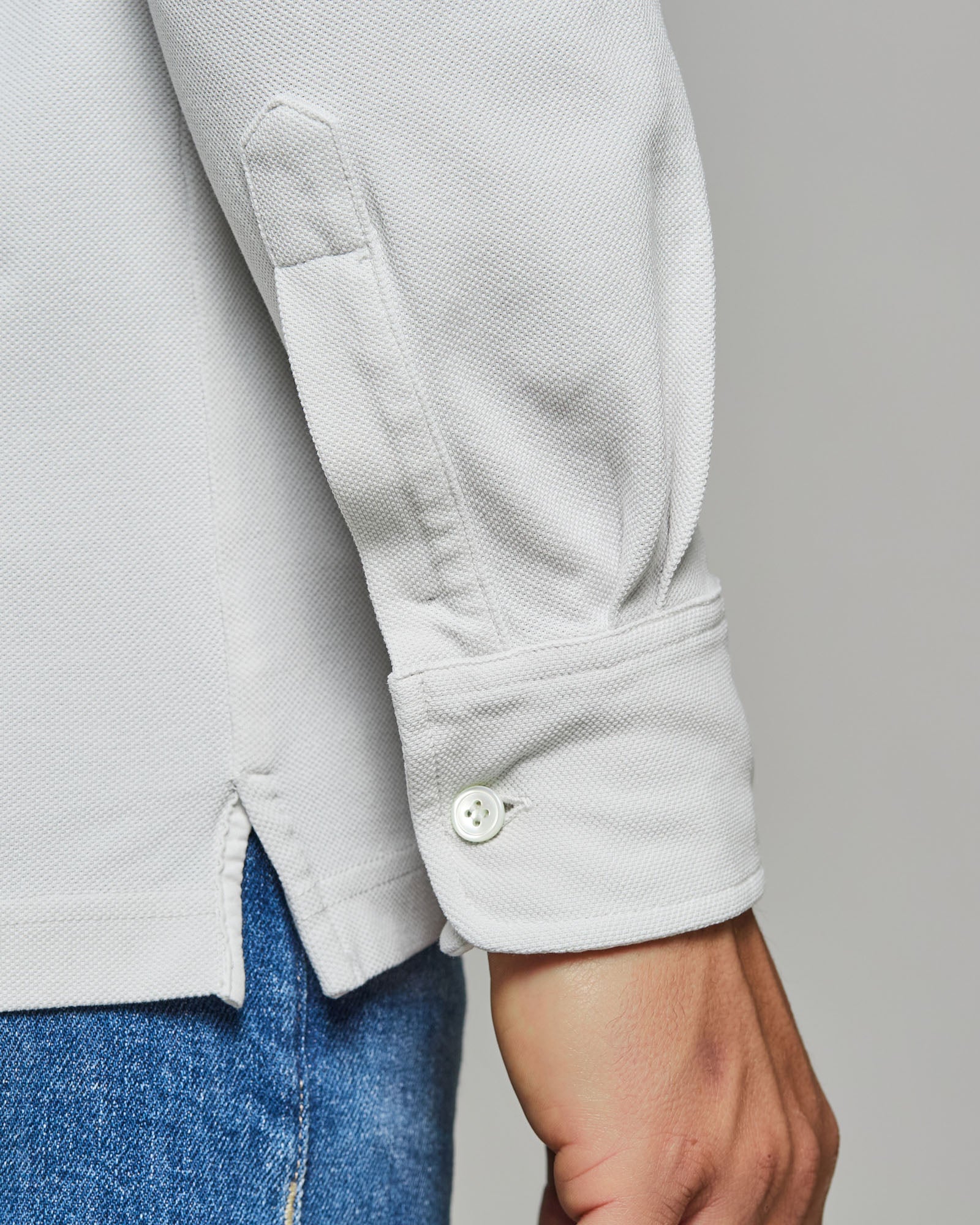 Polo Camicia in Piquet
