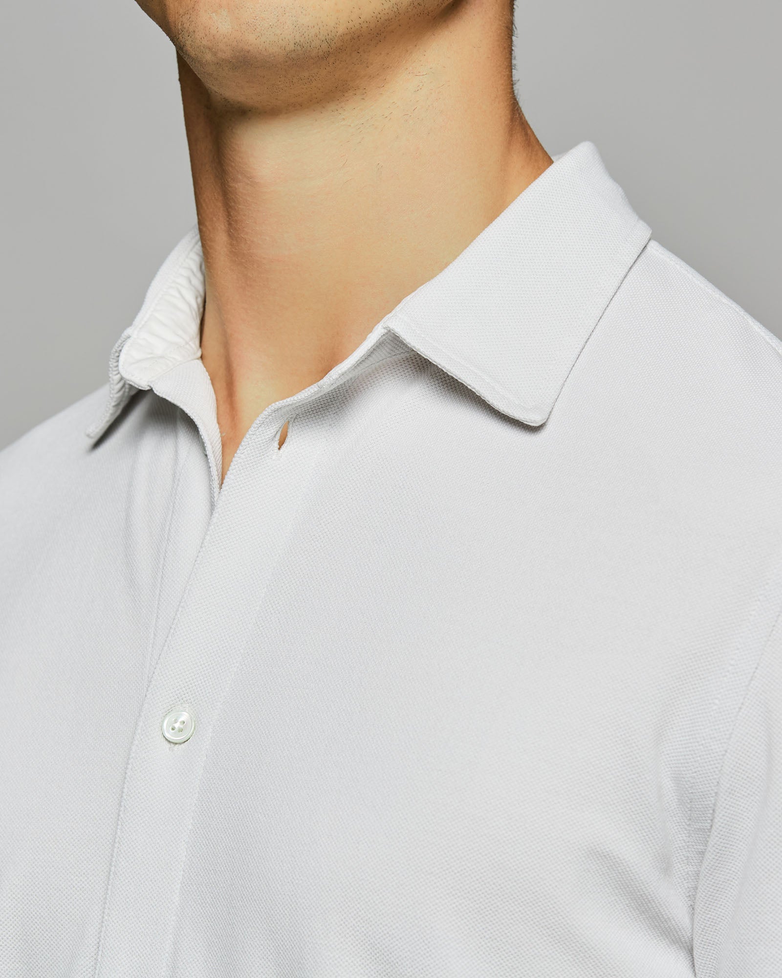 Polo Camicia in Piquet