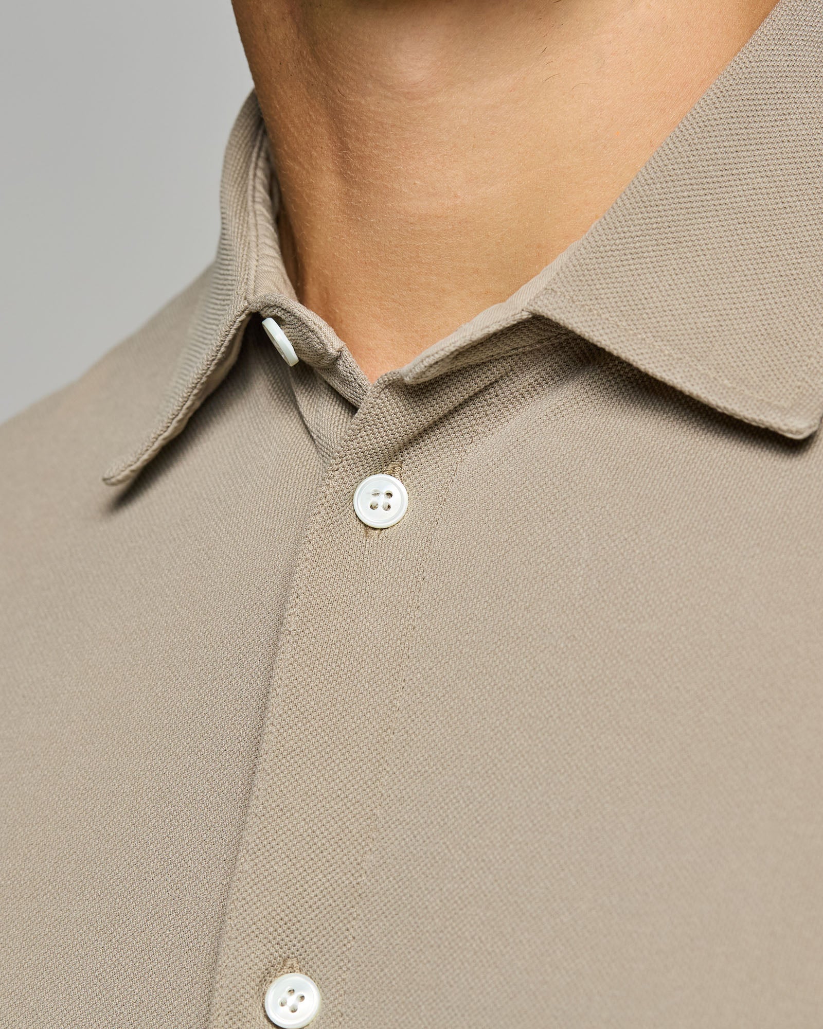 Polo Camicia in Piquet