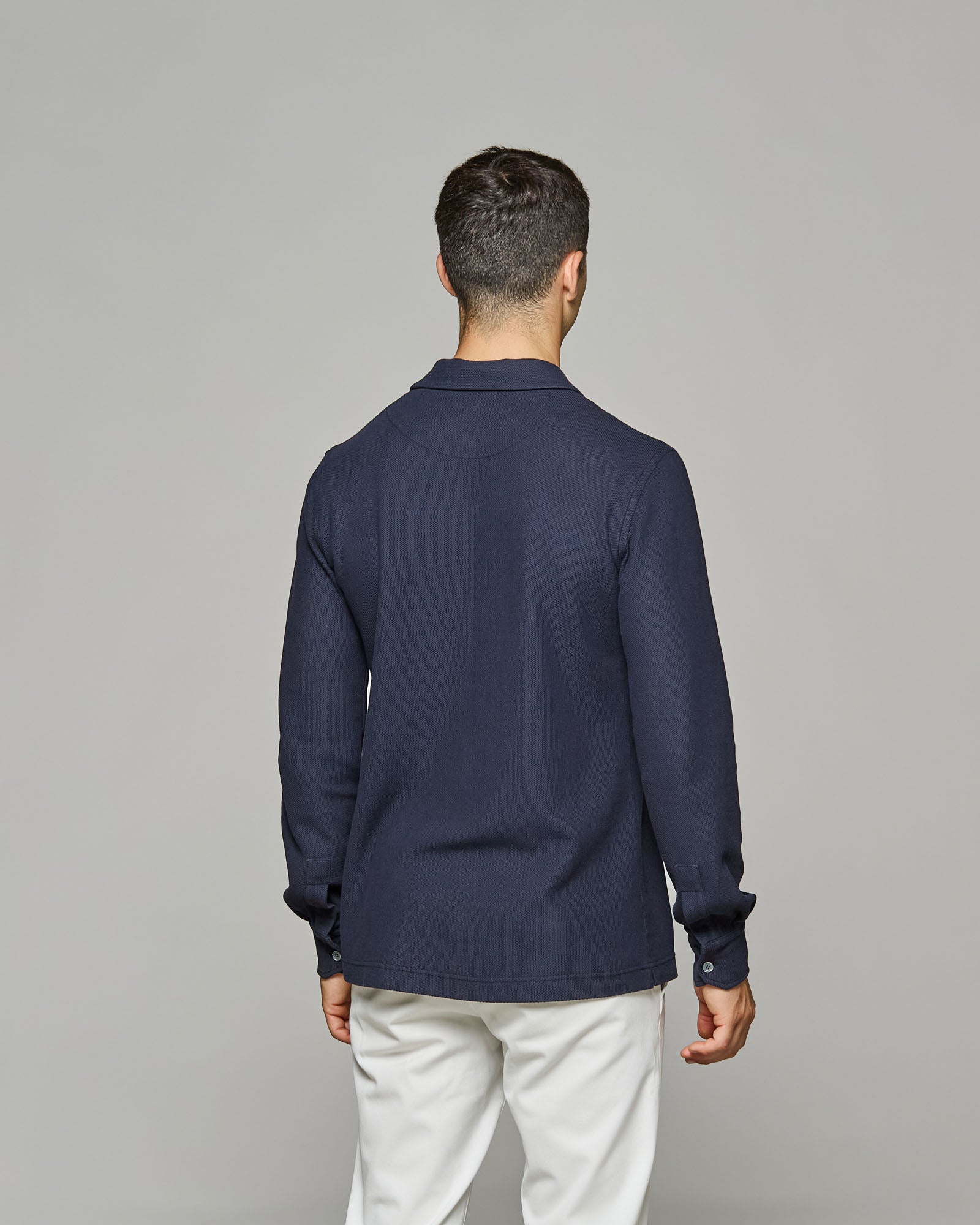 Polo Camicia Nido d'ape