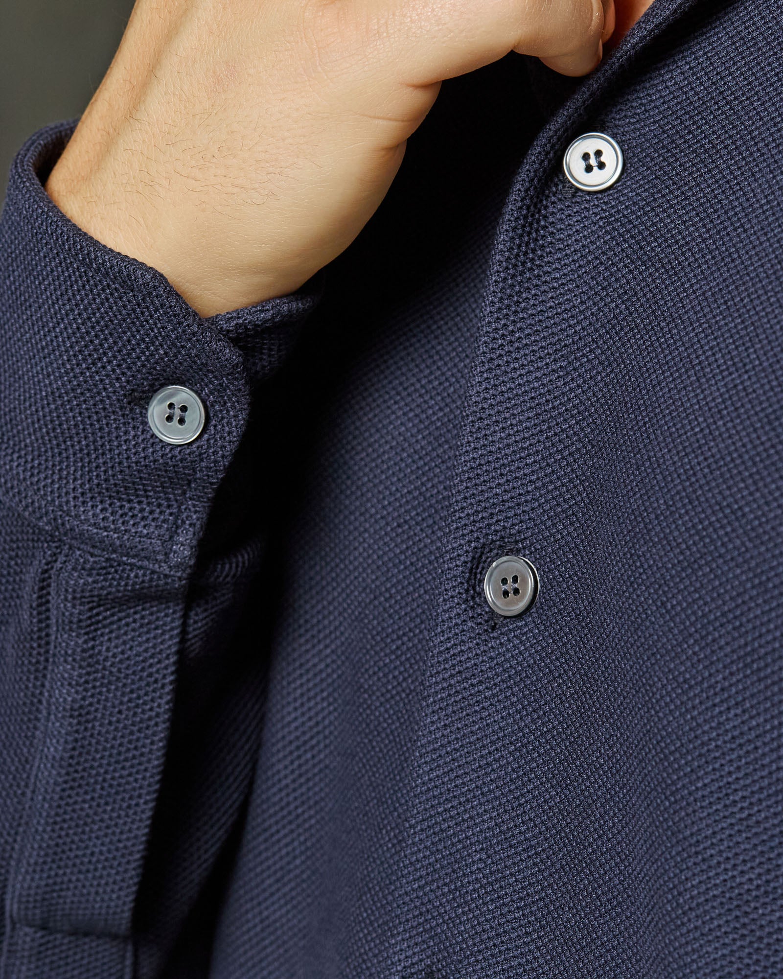Polo Camicia Nido d'ape