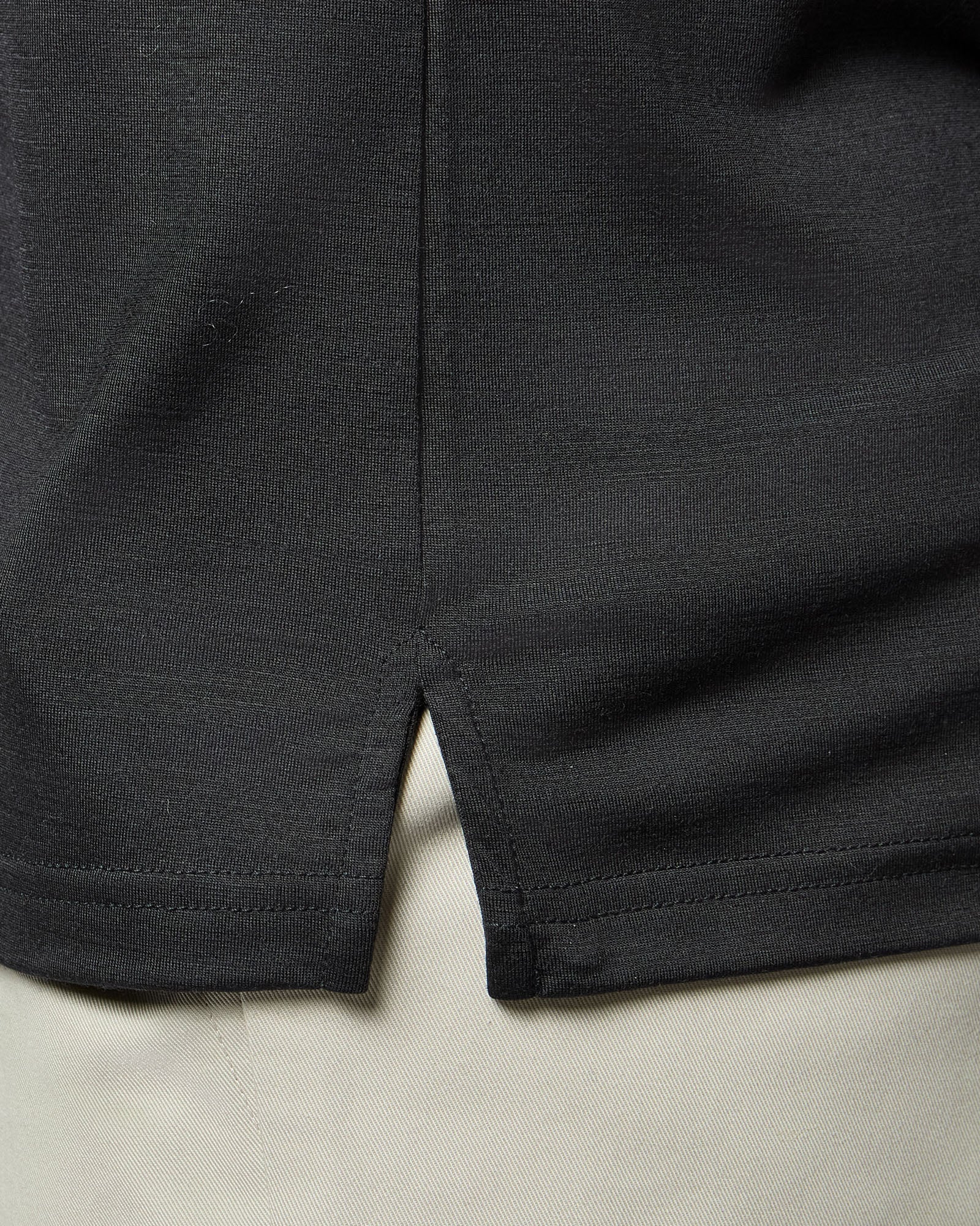 Short Sleeve Polo with Buttons