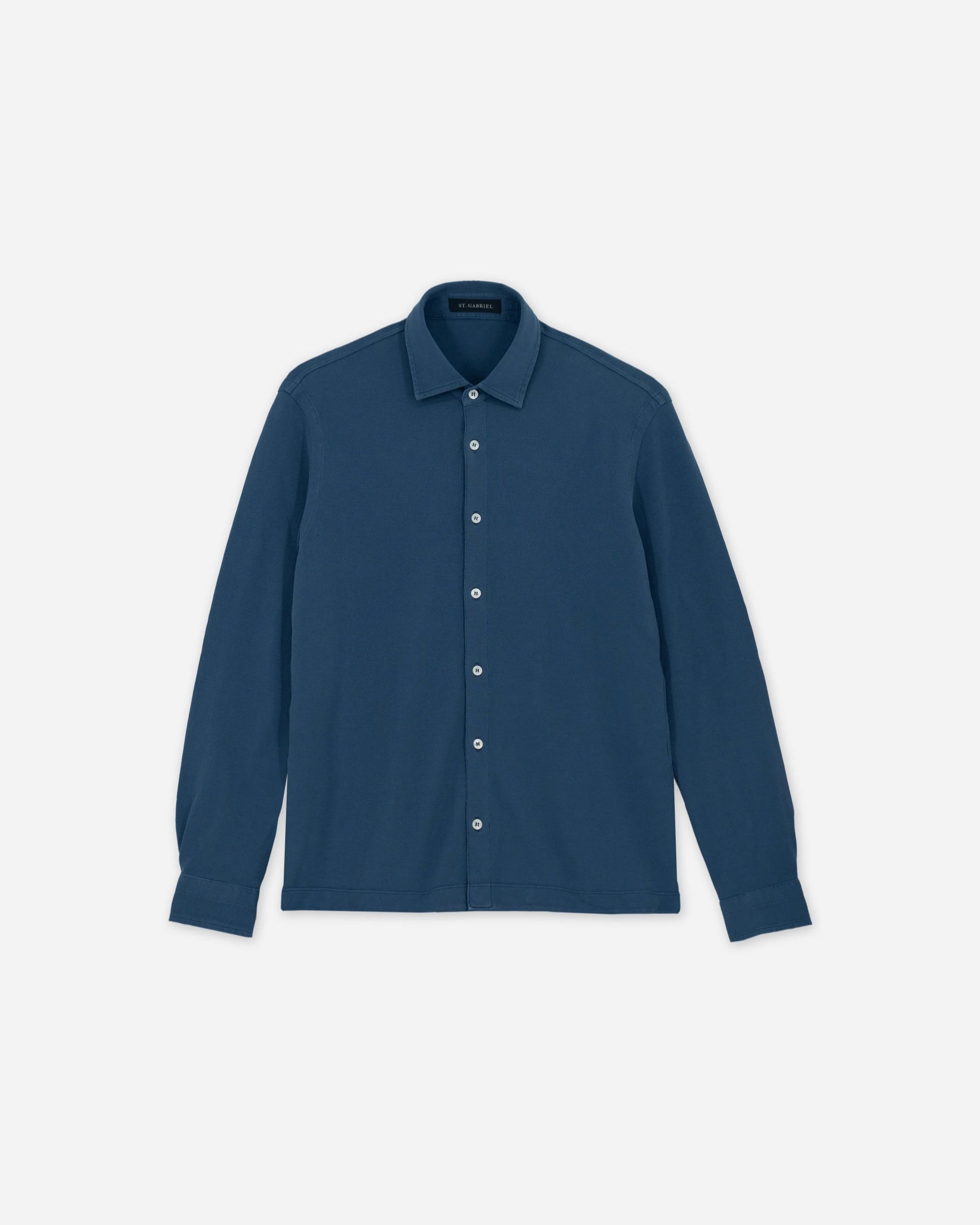 Polo Camicia in Piquet