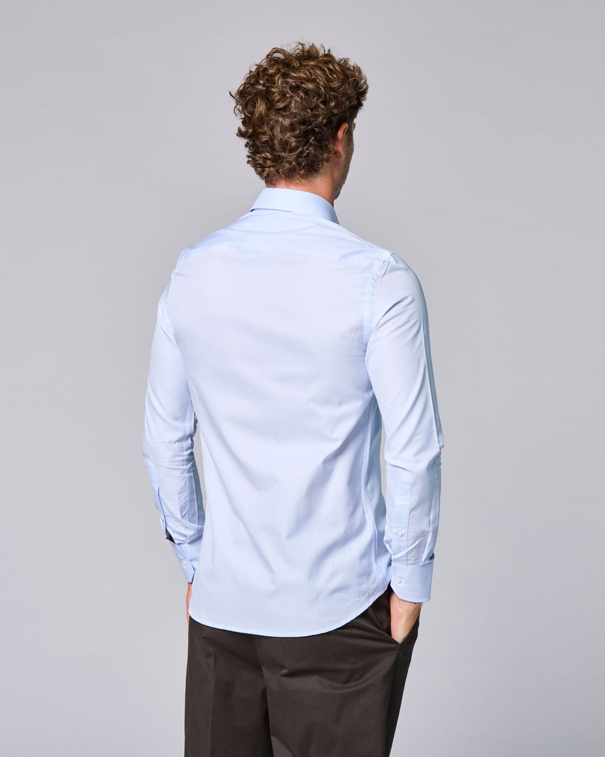 Camicia in Oxford - Slim Fit